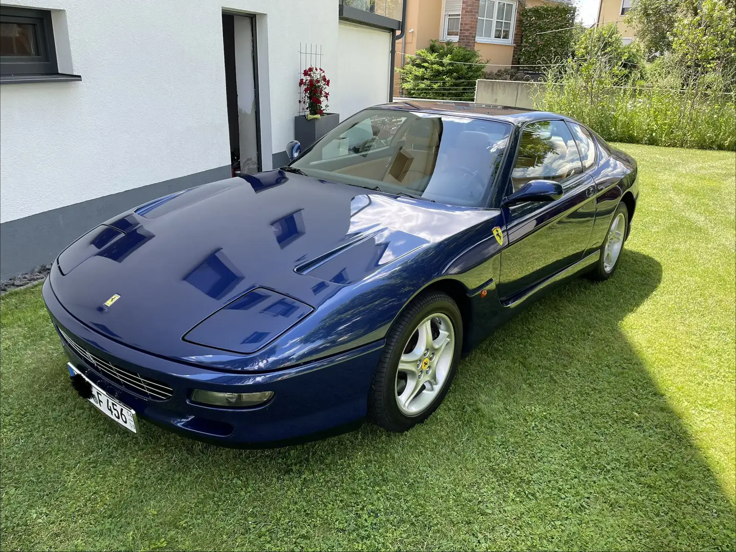 Ferrari 456 GTA Blau - 2