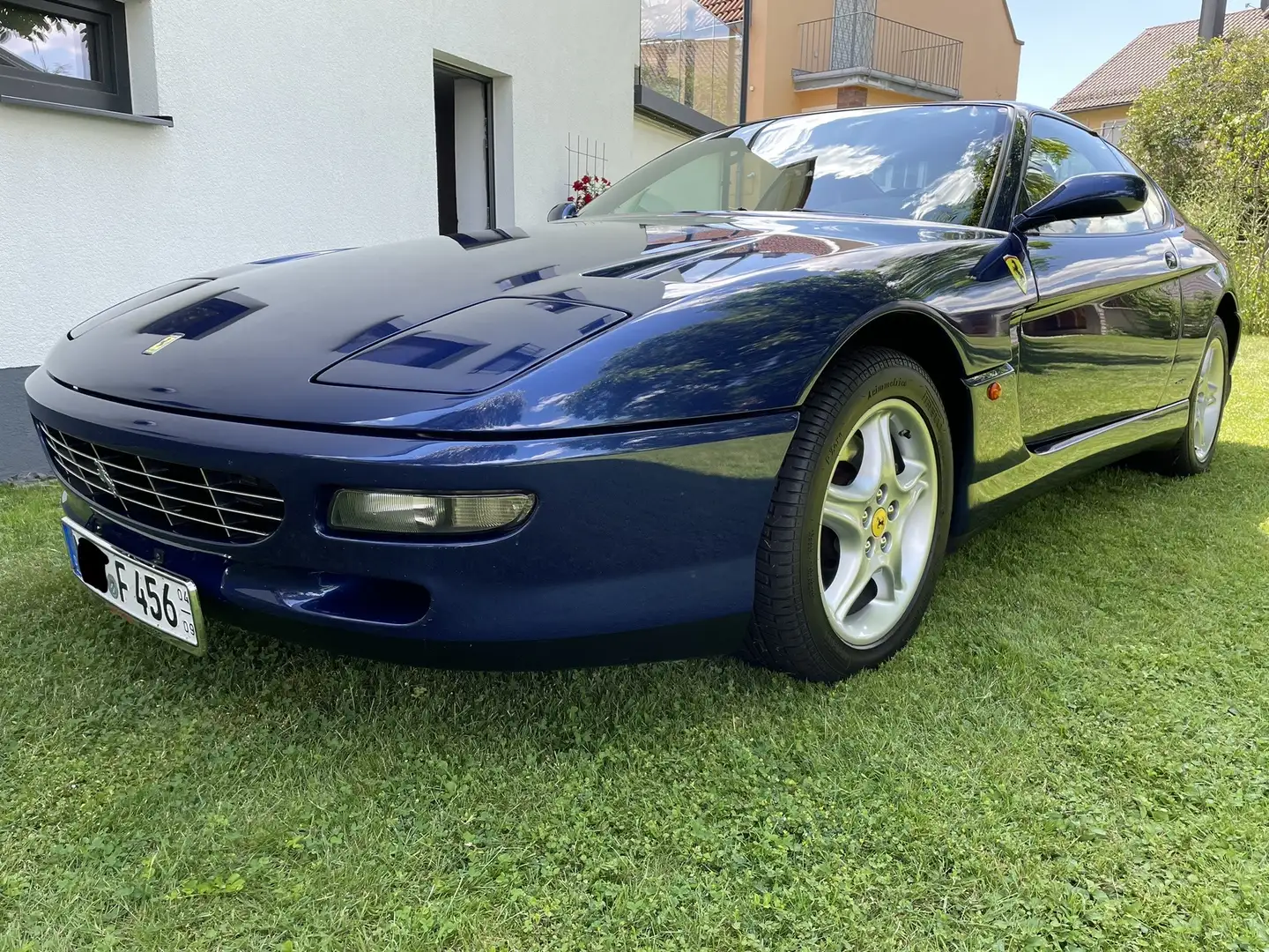 Ferrari 456 GTA Blau - 1