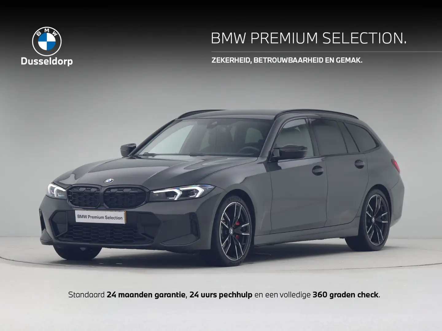 BMW 340 3 Serie Touring M340i xDrive Grijs - 1