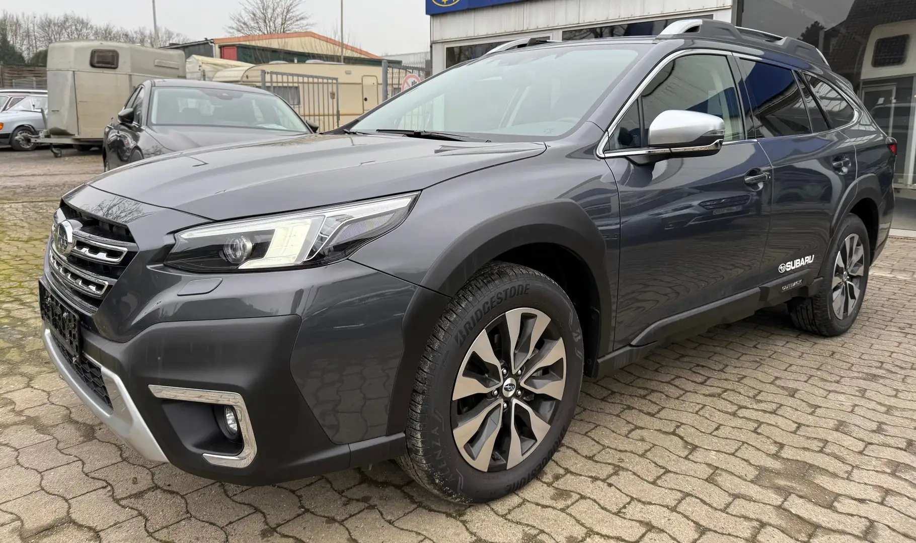Subaru OUTBACK Outback 2.5i Lineartronic Platinum Grau - 2