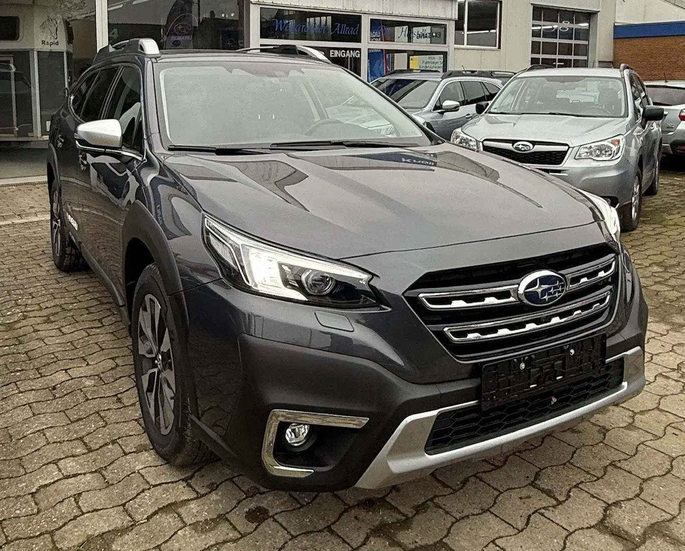 Subaru OUTBACK Outback 2.5i Lineartronic Platinum Grau - 1