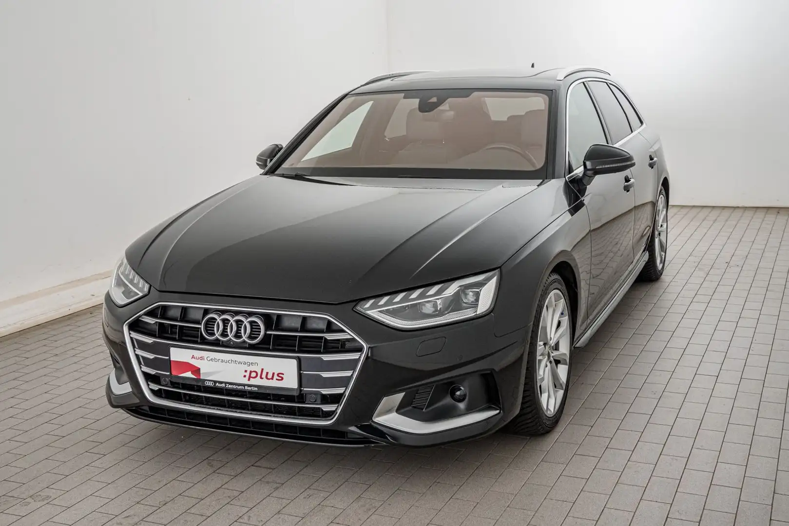 Audi A4 Advanced 40 TDI S tr. MATRIX PDC 360°K Black - 2