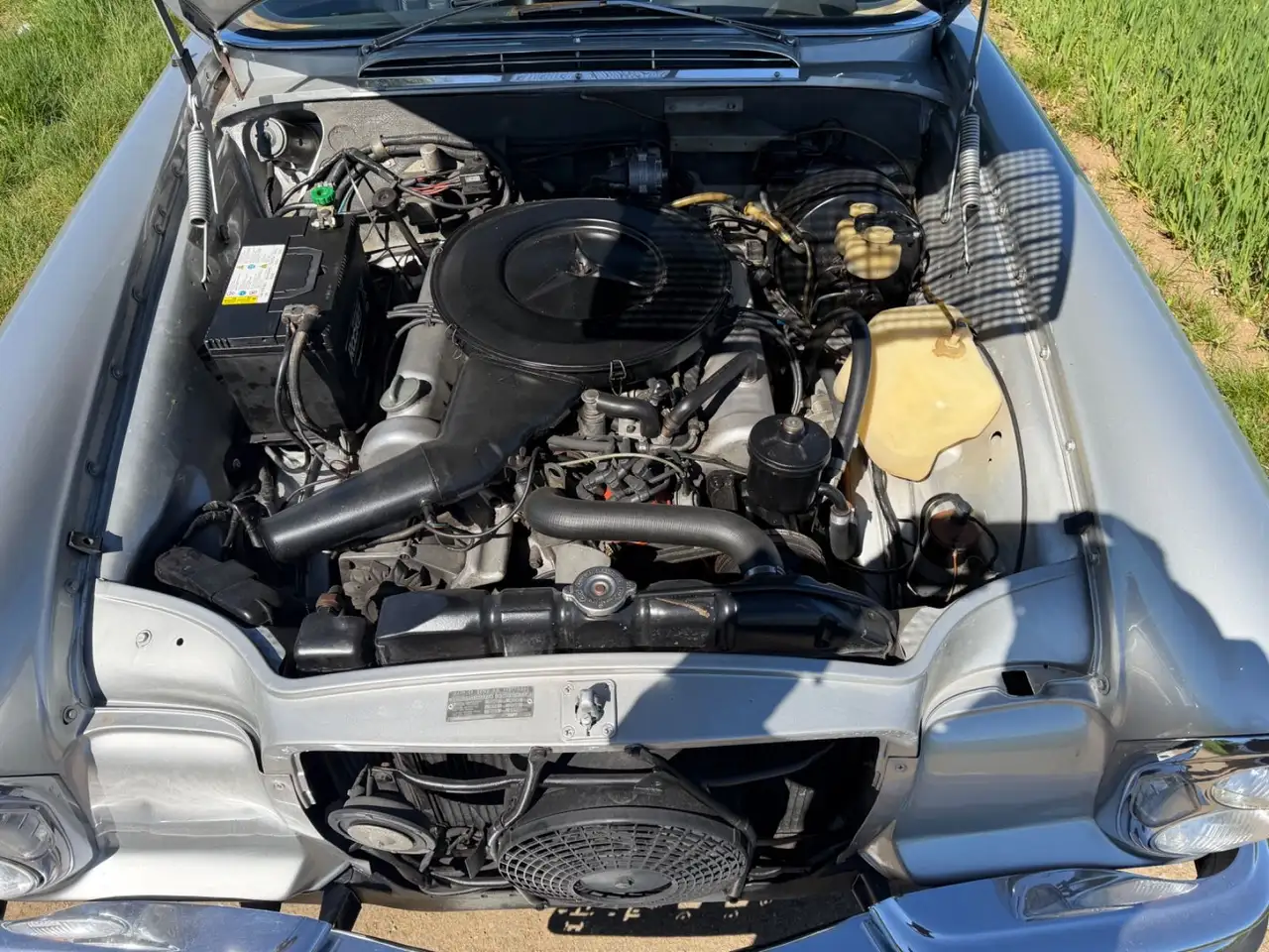Mercedes-Benz 280 SE 3.5, foto 7