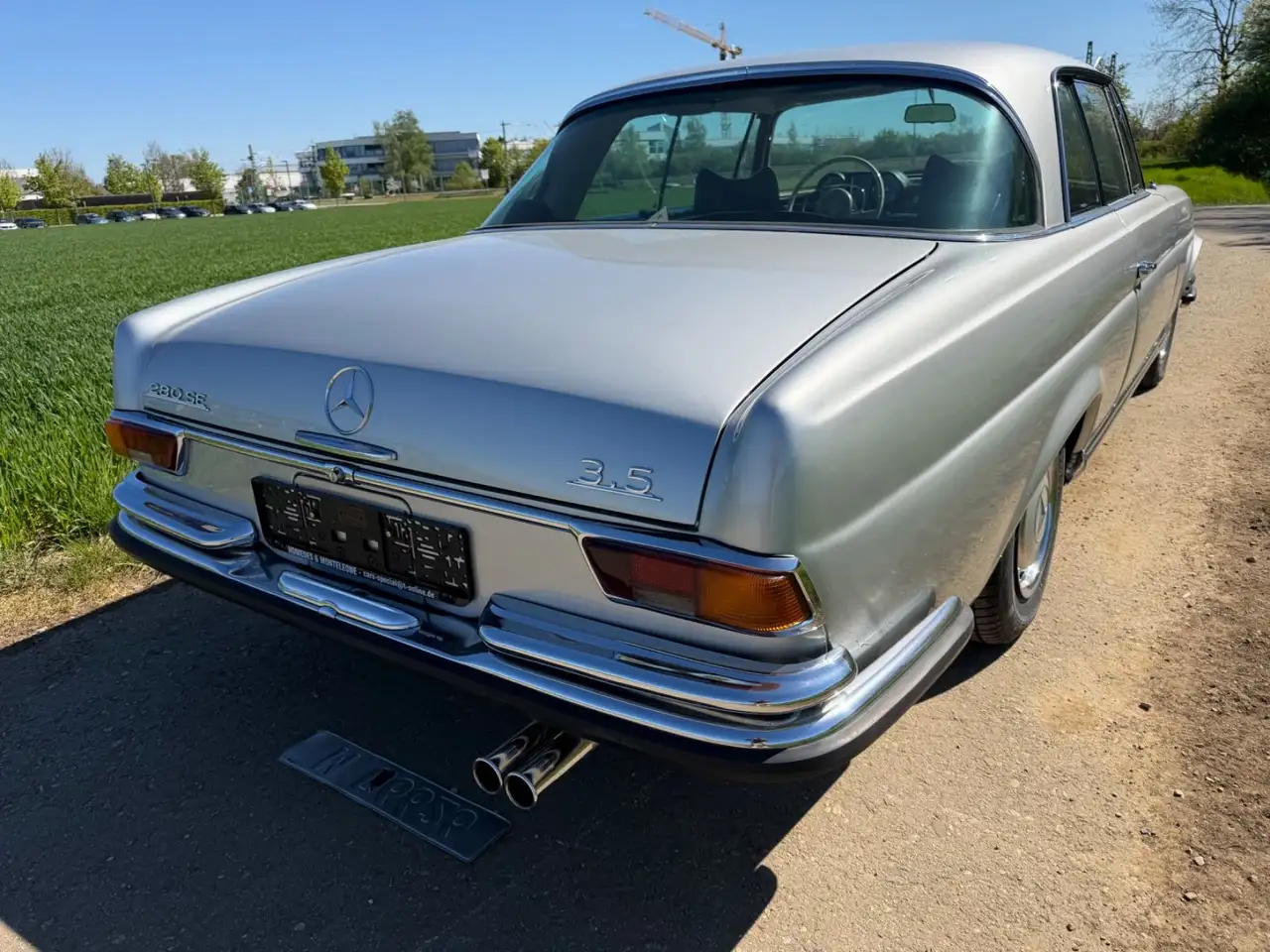 Mercedes-Benz 280 SE 3.5, foto 10