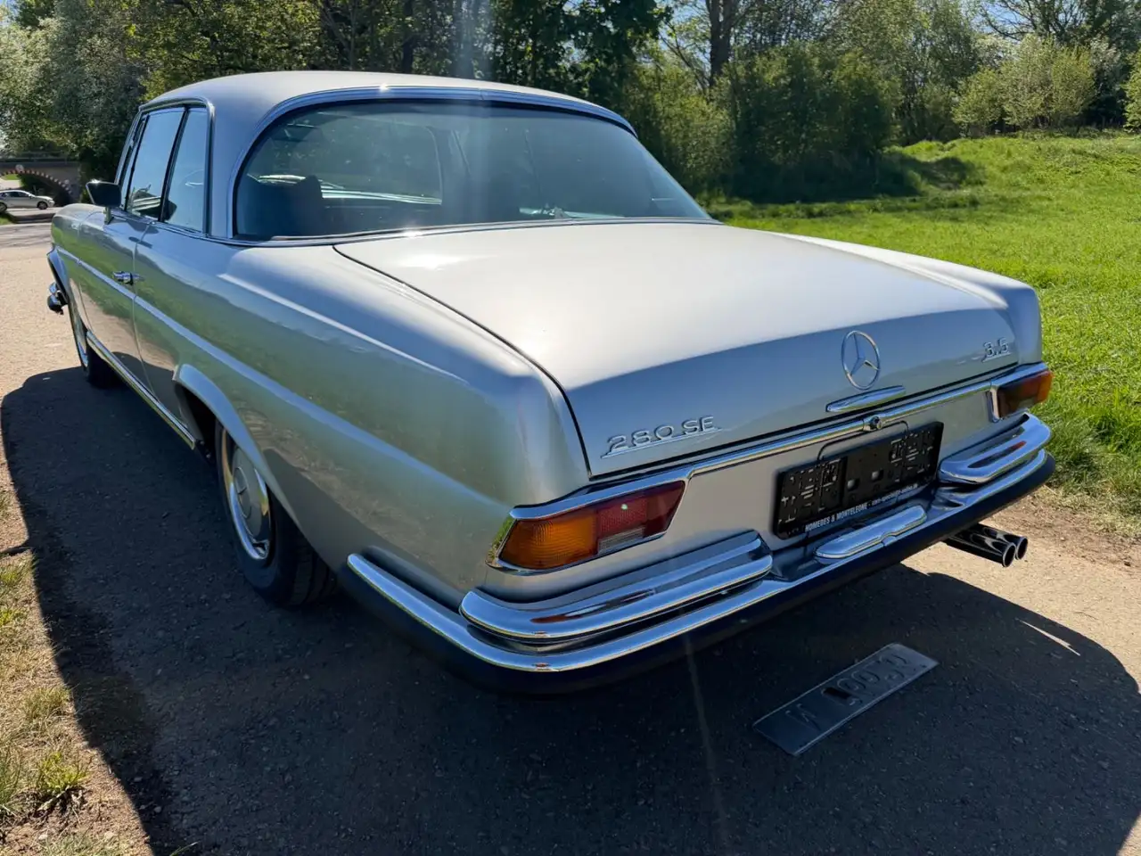 Mercedes-Benz 280 SE 3.5, foto 2