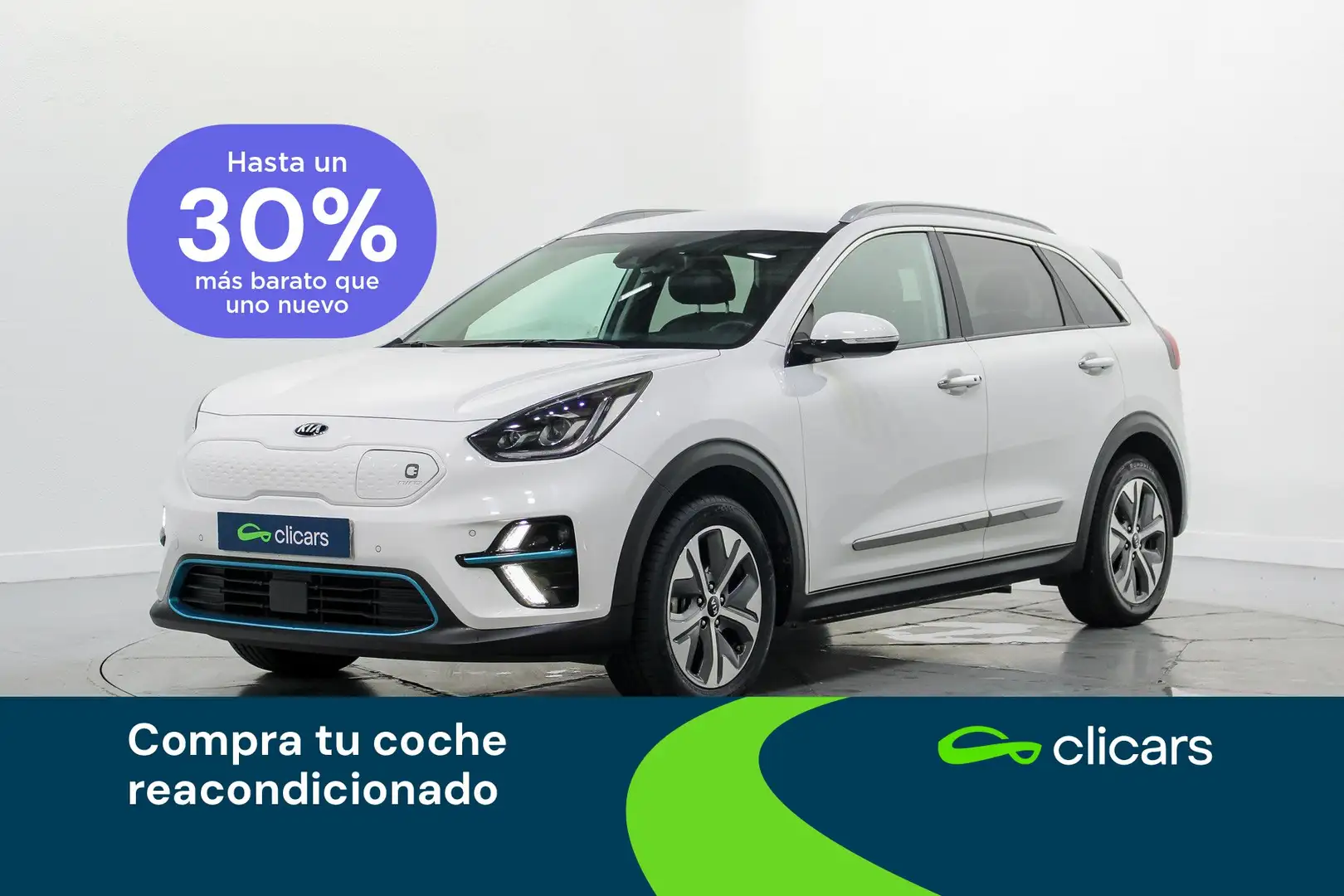 Kia e-Niro Emotion Long Range Білий - 1