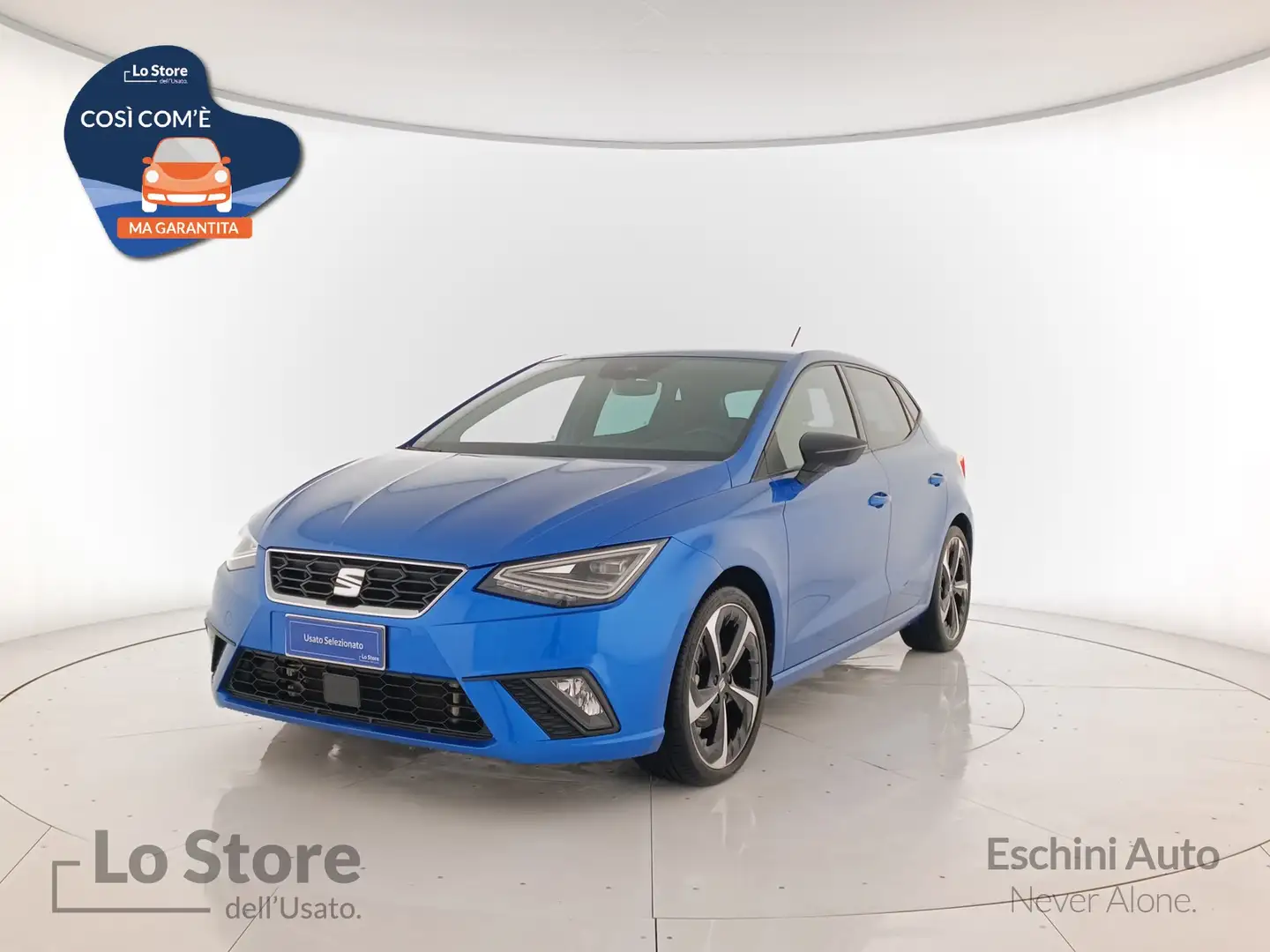SEAT Ibiza 1.0 ecotsi fr 110cv - 1