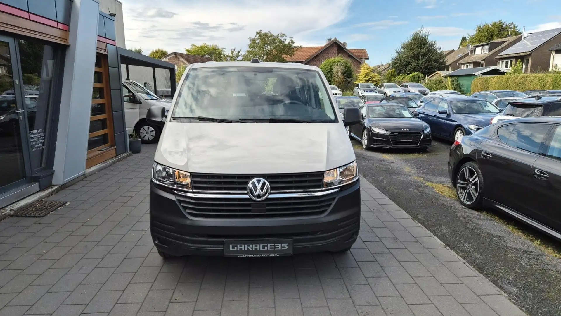Volkswagen T6 Kombi T6.1 Transporter Kombi FWD/NAVI/9 SITZER Gris - 2