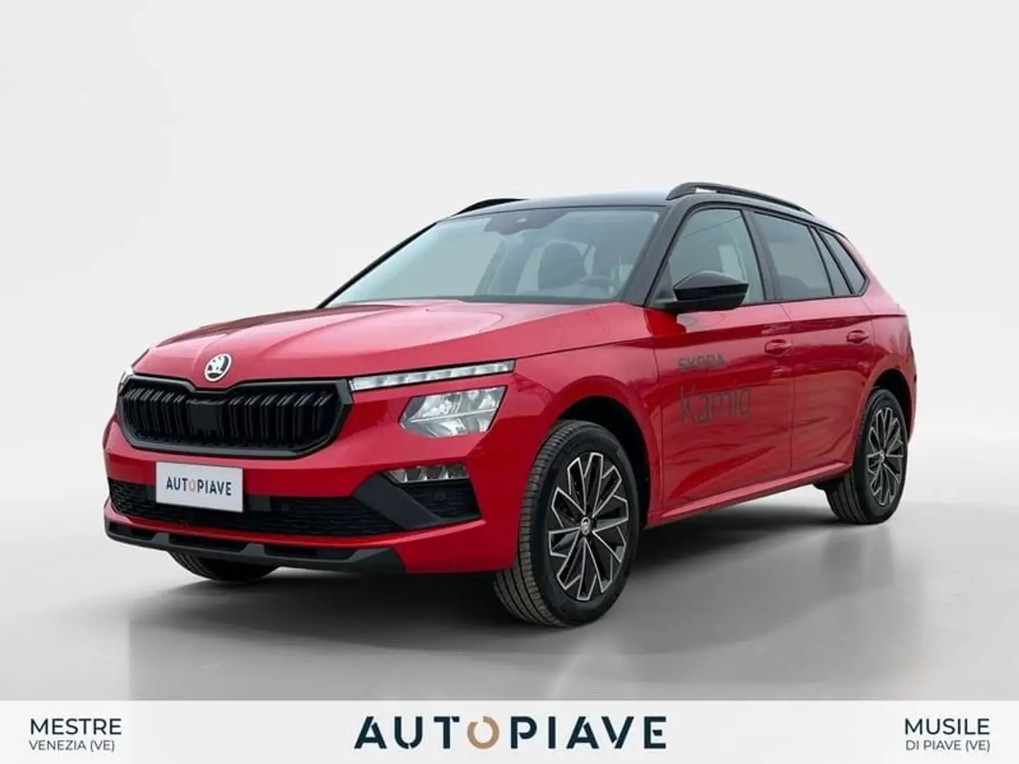 Skoda Kamiq 1.0 TSI 115 CV DSG Style Piros - 2