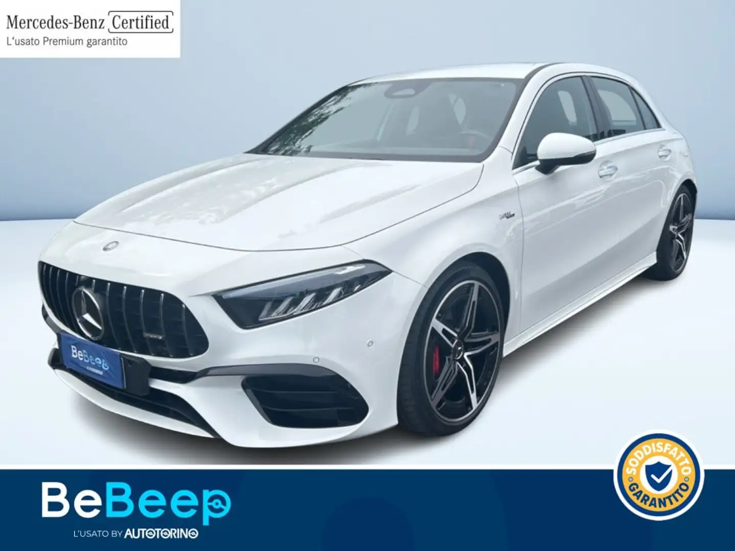 Mercedes-Benz A 45 AMG A AMG 45 S AMG LINE PREMIUM 4MATIC+ AUTO Blanc - 1