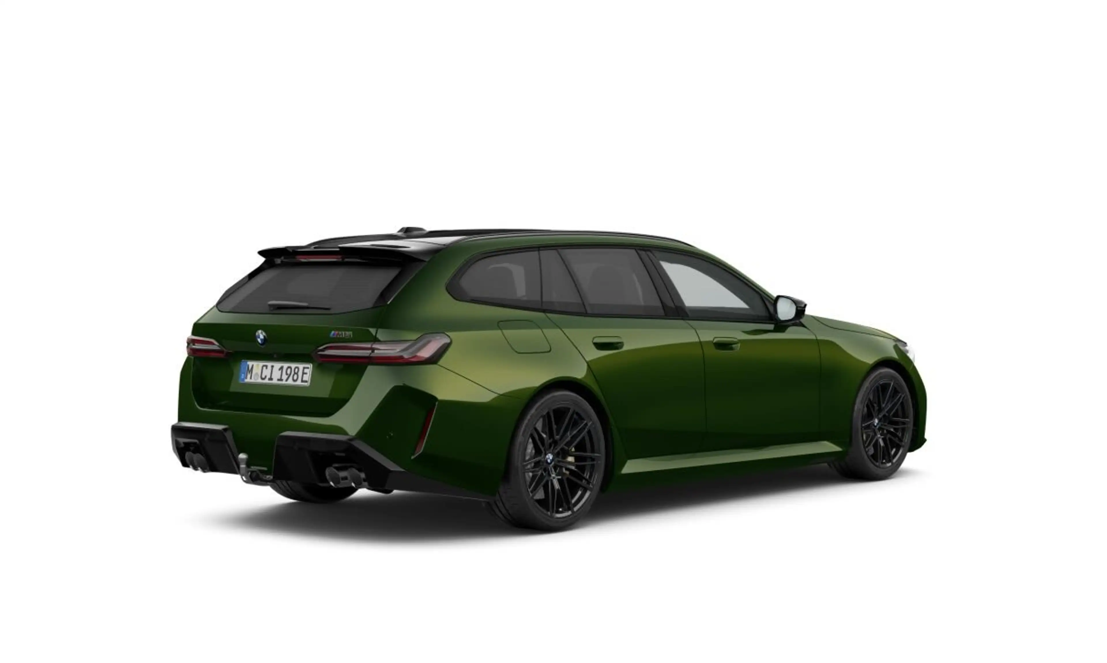 BMW M5 Touring I Driving Assistant Professional I Bowers — photo 4