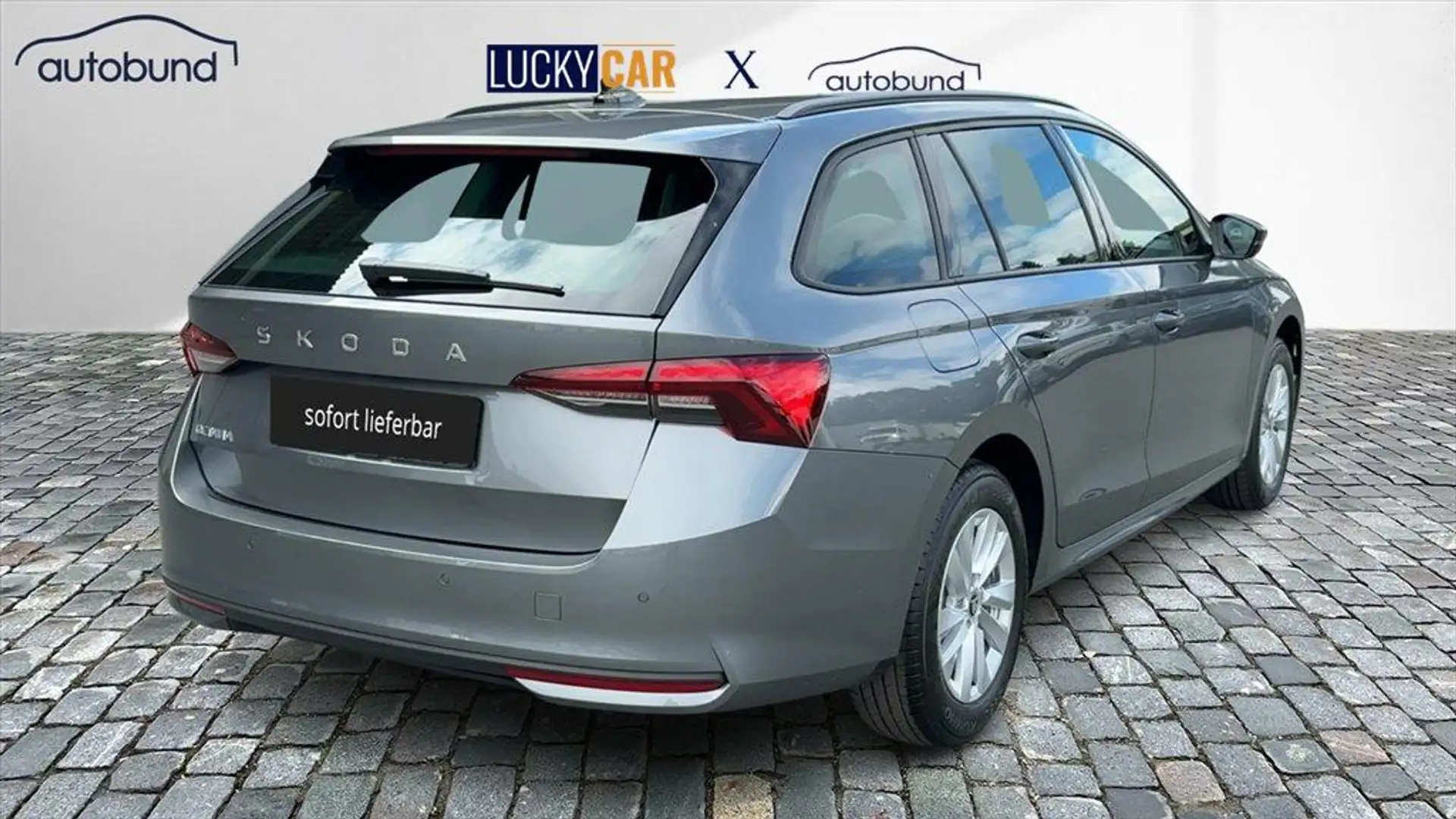 Skoda Octavia Combi SELECTION IV 2,0 TDI DSG LED ACC 110 kW (... Grau - 2