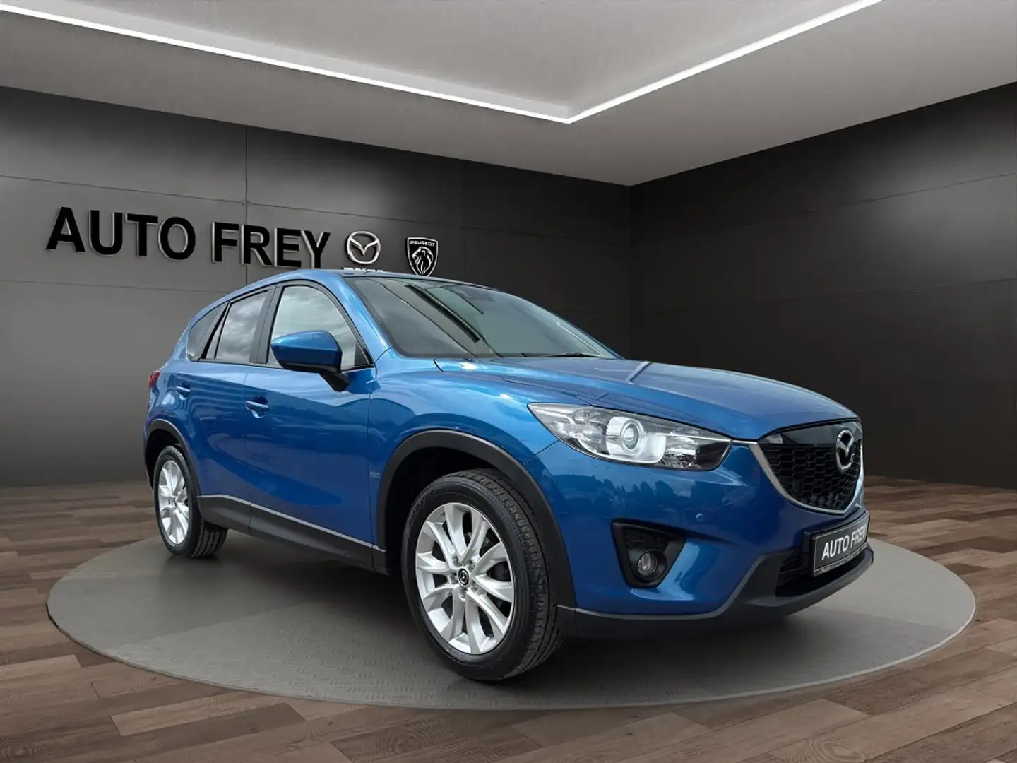 Mazda CX-5 175PS Sports-Line AHK+KAMERA+KLIMA+LEDER+NAVI+CRUI Blau - 1
