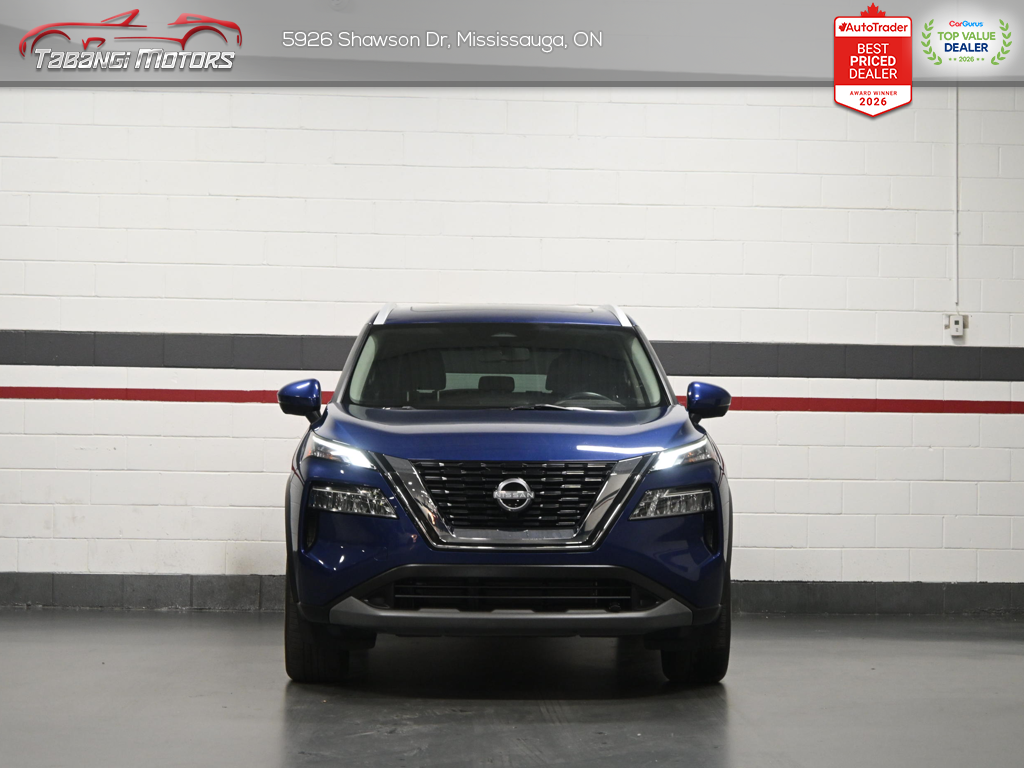 2023 Nissan Rogue SV Moonroof  No Accident 360CAM Carplay Heated Seats Remote Start — снимка 1