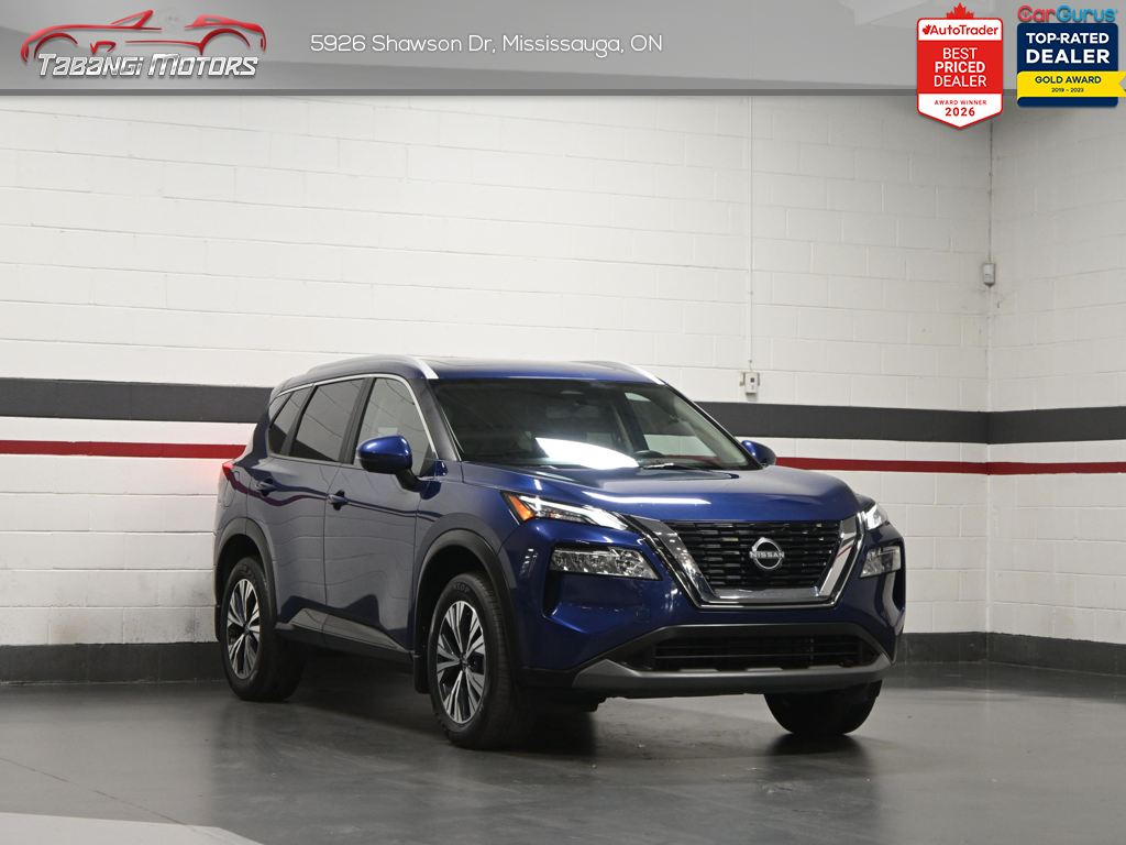 2023 Nissan Rogue SV Moonroof No Accident 360CAM Carplay Heated Sea
