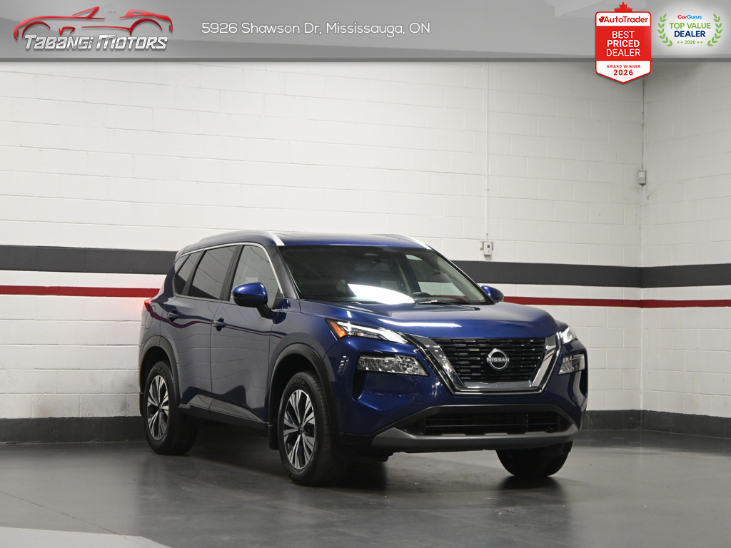 2023 Nissan Rogue SV Moonroof  No Accident 360CAM Carplay Heated Seats Remote Start — снимка 1