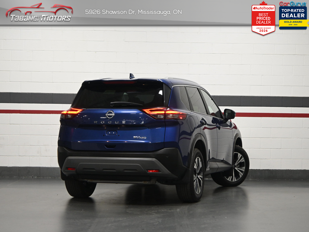 2023 Nissan Rogue SV Moonroof No Accident 360CAM Carplay Heated Sea