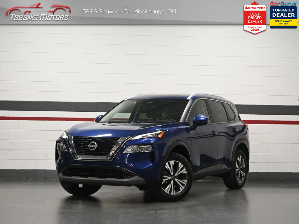 2023 Nissan Rogue SV Moonroof No Accident 360CAM Carplay Heated Sea