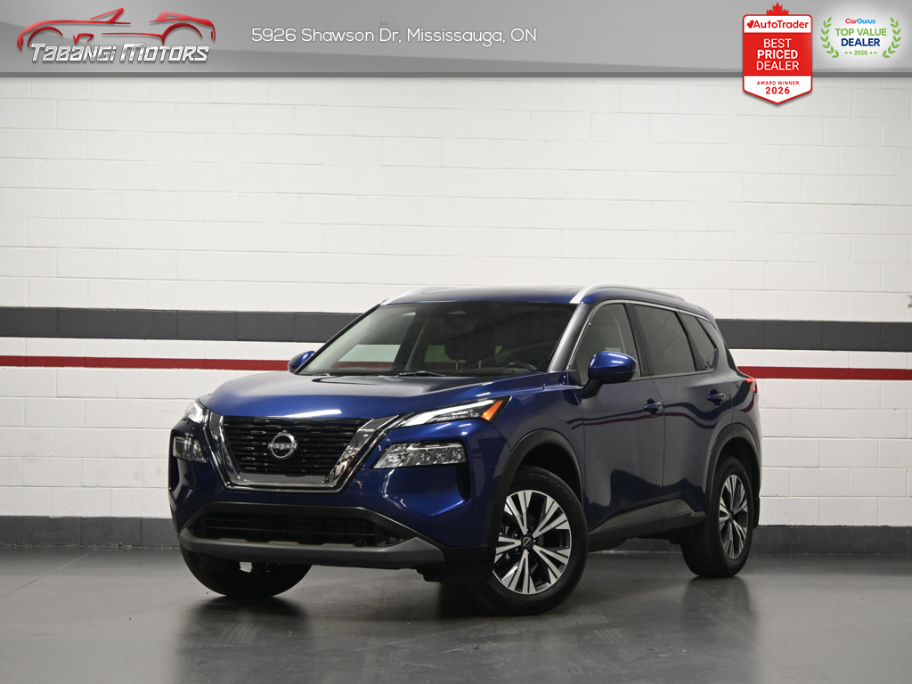 2023 Nissan Rogue SV Moonroof  No Accident 360CAM Carplay Heated Seats Remote Start — снимка 1