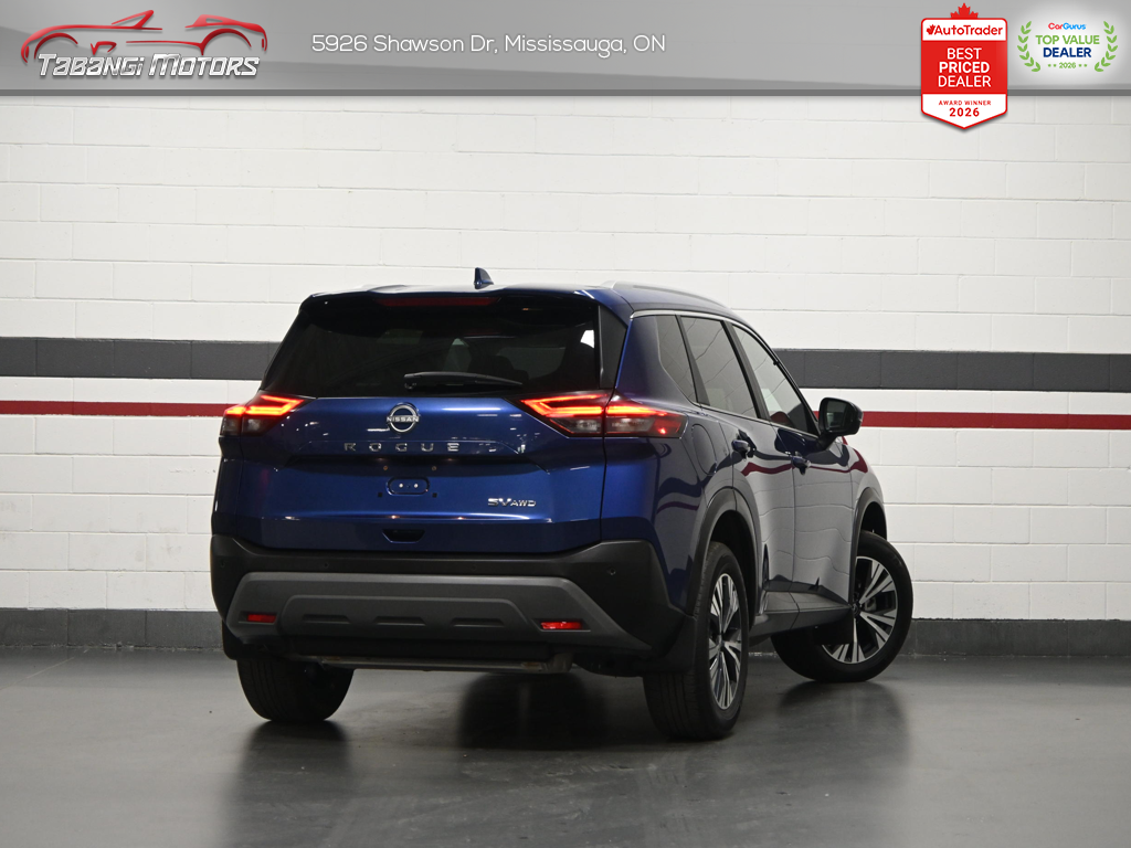 2023 Nissan Rogue SV Moonroof  No Accident 360CAM Carplay Heated Seats Remote Start — снимка 1