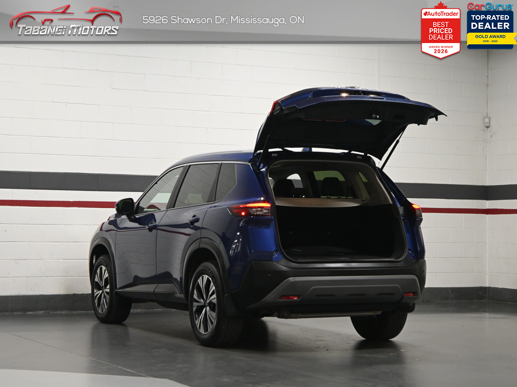 2023 Nissan Rogue SV Moonroof No Accident 360CAM Carplay Heated Sea
