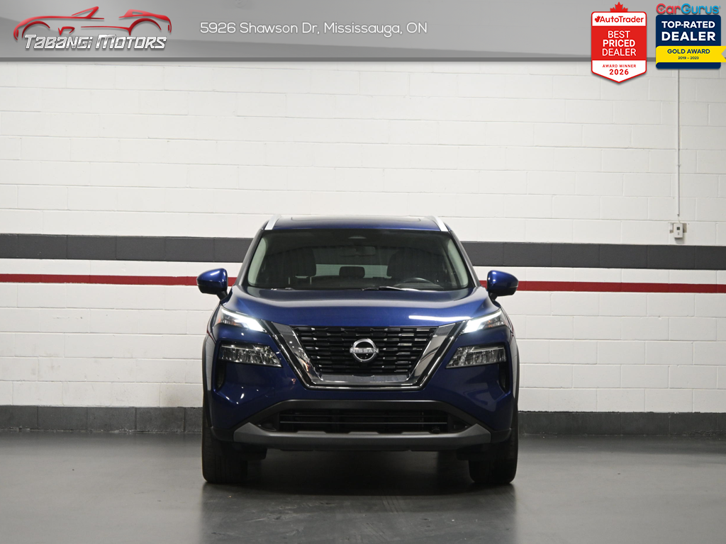 2023 Nissan Rogue SV Moonroof No Accident 360CAM Carplay Heated Sea