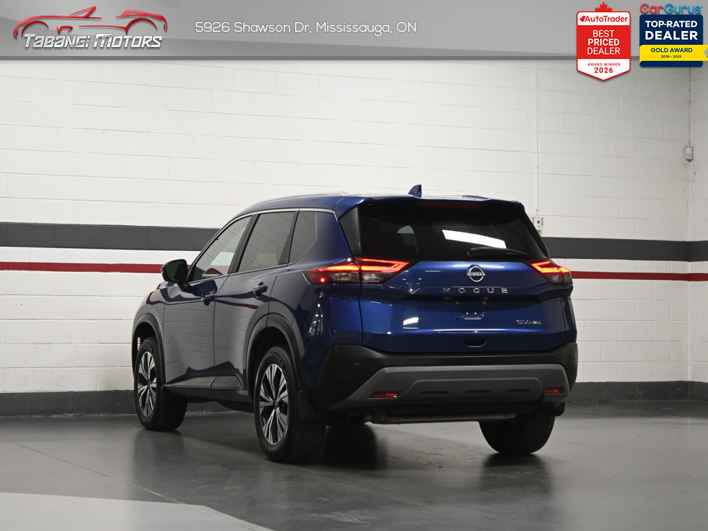 2023 Nissan Rogue SV Moonroof No Accident 360CAM Carplay Heated Sea