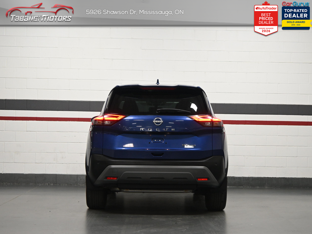 2023 Nissan Rogue SV Moonroof No Accident 360CAM Carplay Heated Sea