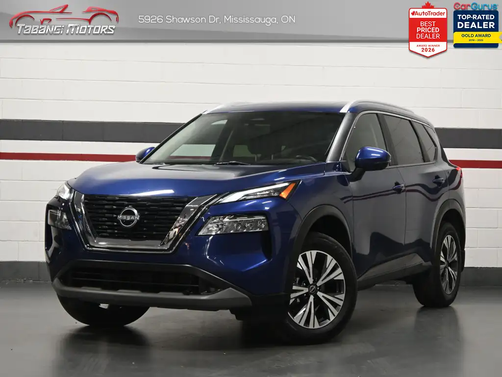 2023 Nissan Rogue SV Moonroof No Accident 360CAM Carplay Heated Sea