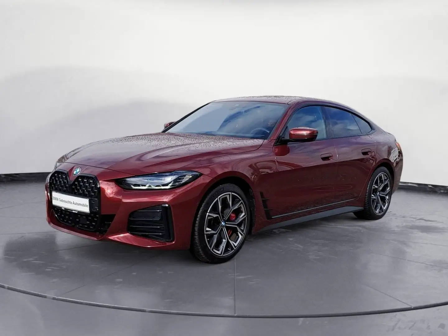 BMW 420 M Sportpaket Sport Aut. 19' Rouge - 2