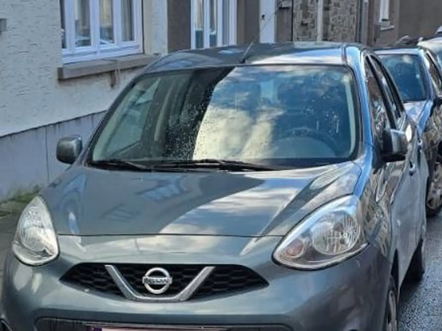 Nissan Micra 1.2i N-TEC Bleu - 1