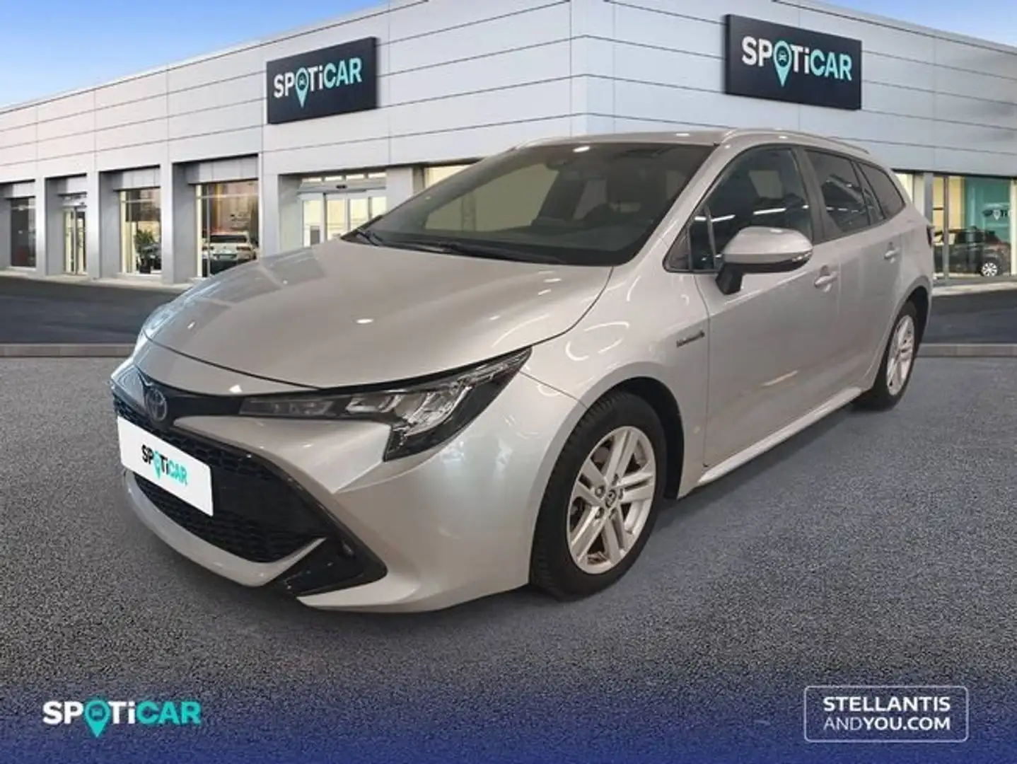 Toyota Corolla Touring Sports 125H Style Gris - 1