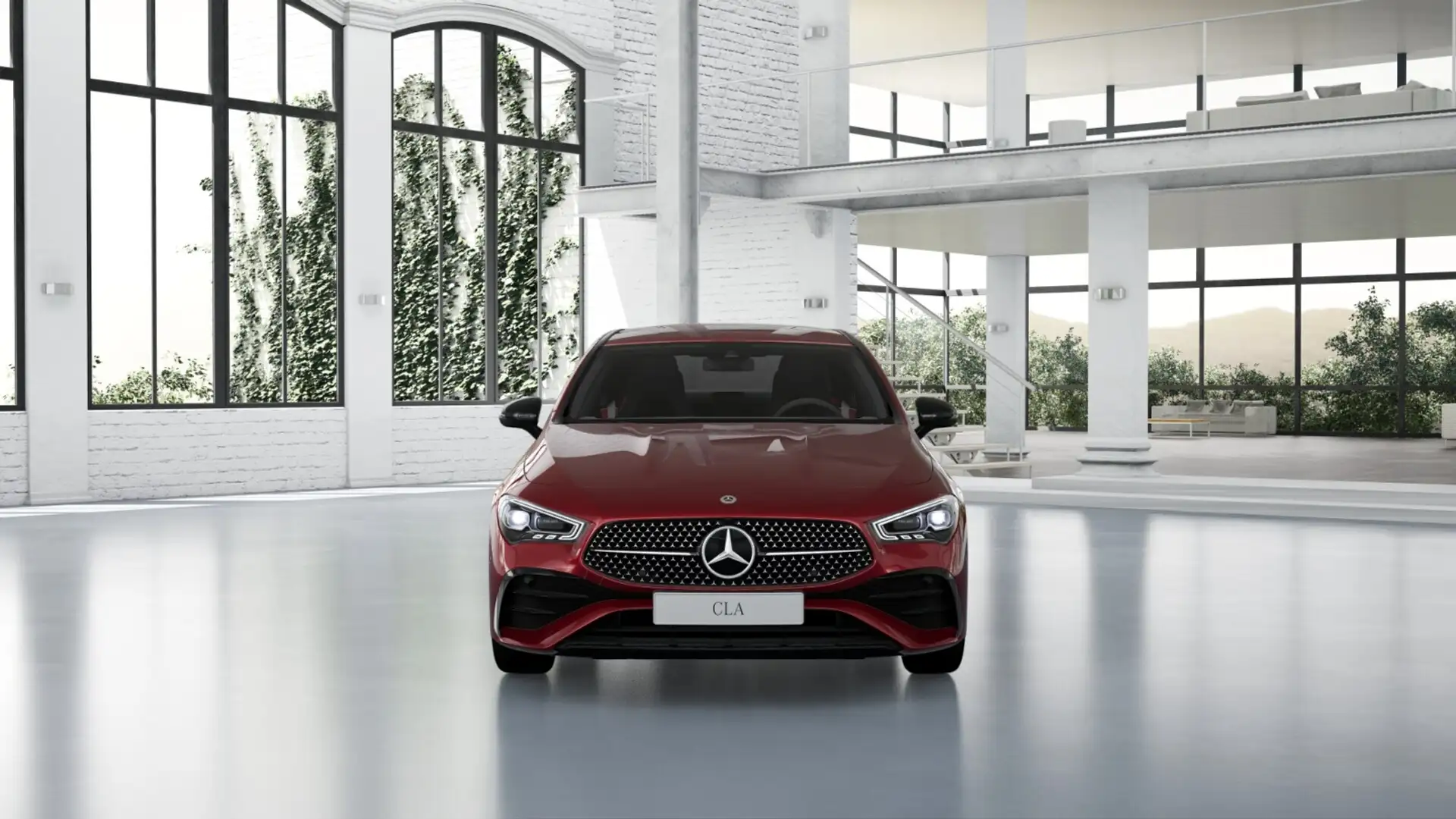 Mercedes-Benz CLA 220 d Coupé AMG+Night+Distro+Ambiente+Kamera Rot - 2