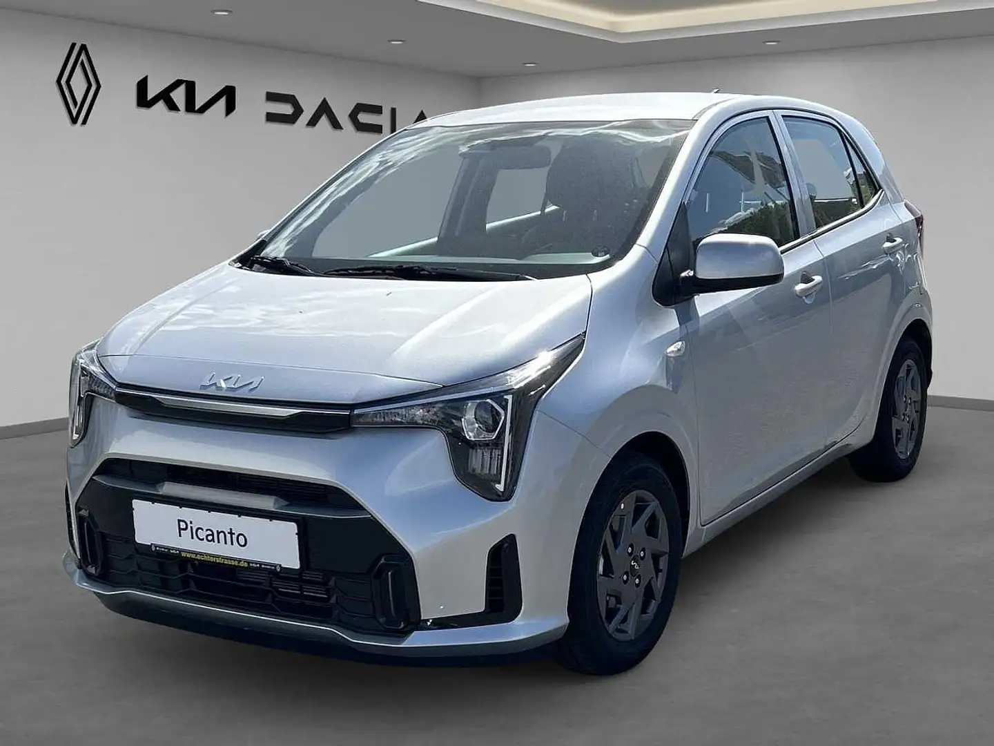 Kia Picanto 1.2 Vision +RFK+SHZ Argent - 2