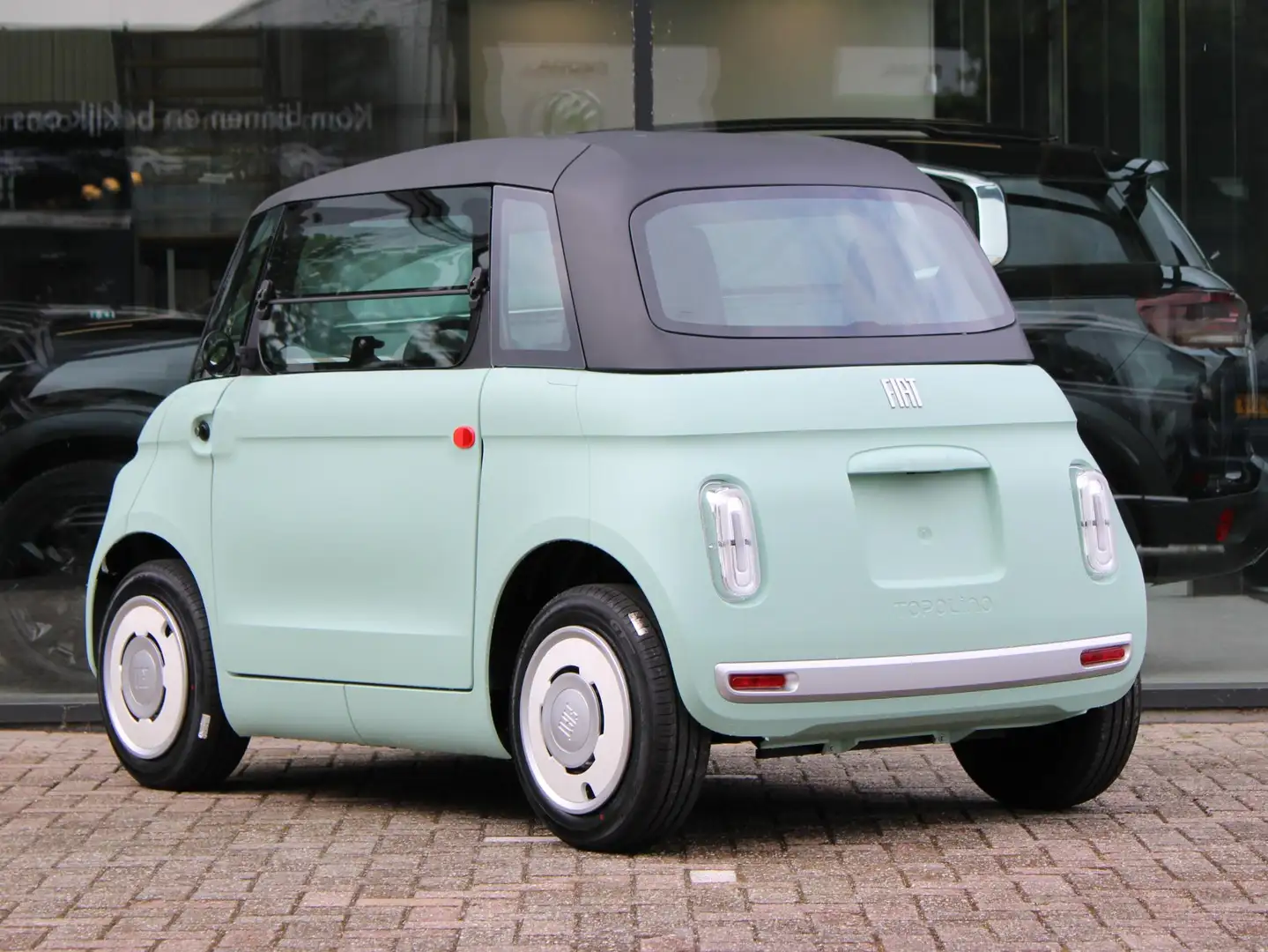 Fiat Topolino UIT VOORRAAD LEVERBAAR - 2
