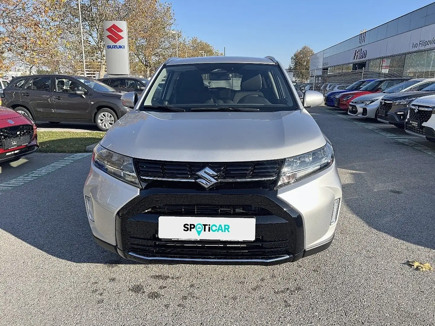 Suzuki Vitara 1,4 DITC Hybrid shine Silber - 2