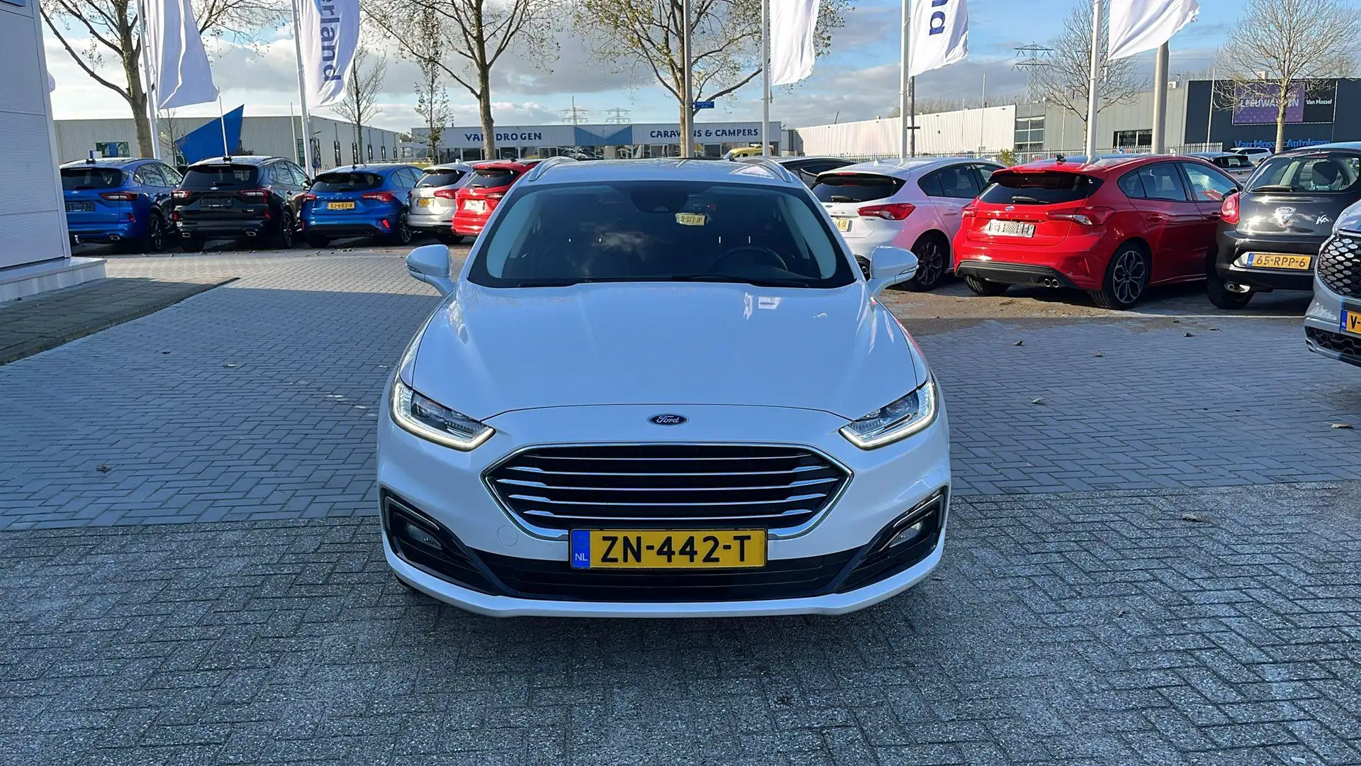 Ford Mondeo Wagon 2.0 IVCT HEV Titanium | Adaptieve cruise con Wit - 2