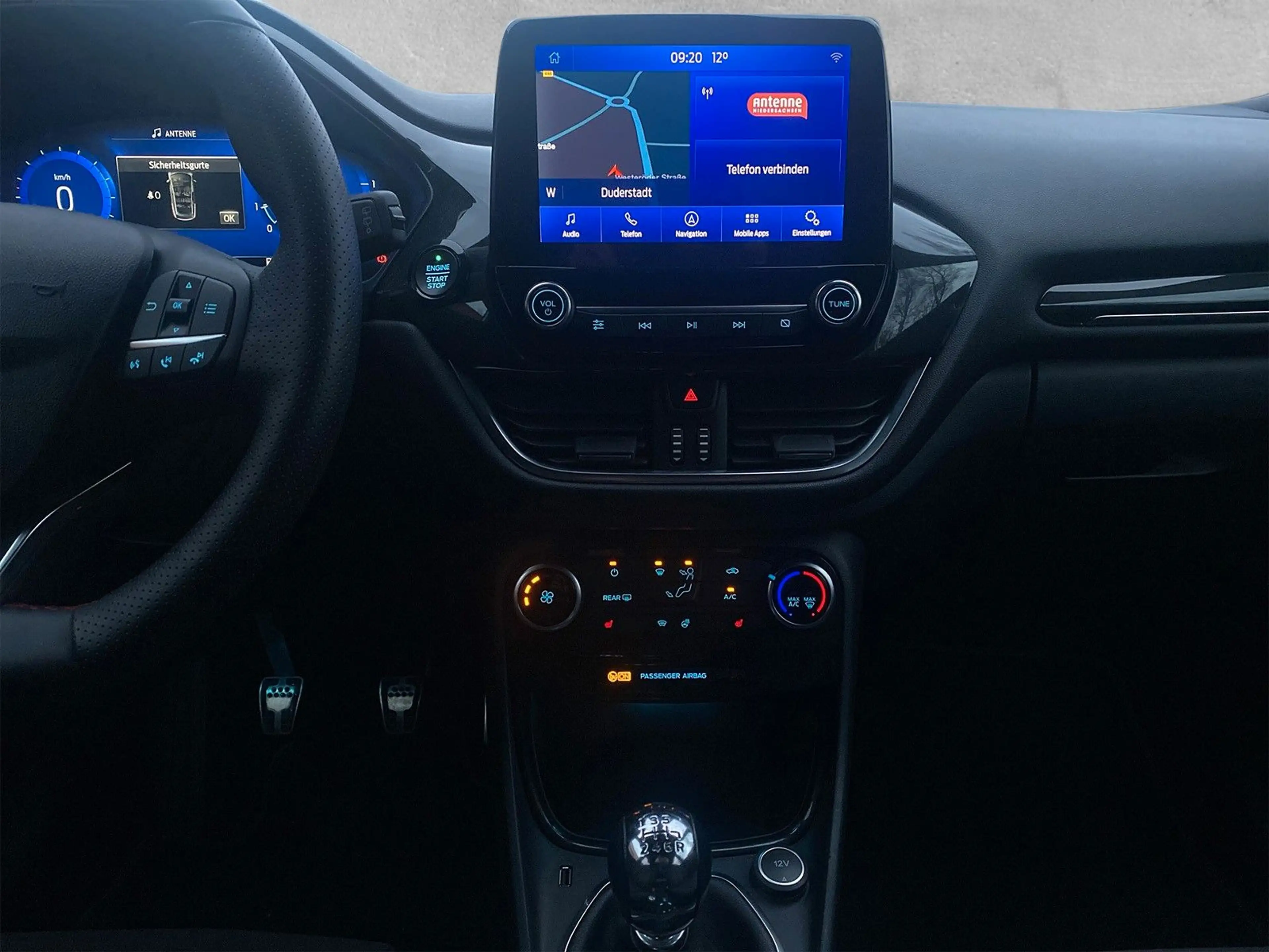 Ford Puma ST-Line — photo 13
