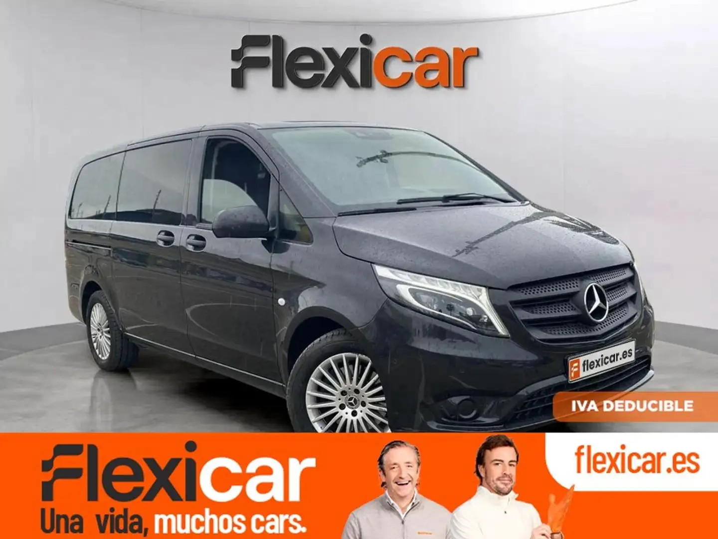 Mercedes-Benz Vito 170 d TD Marco Polo Activity Largo Amarillo - 1