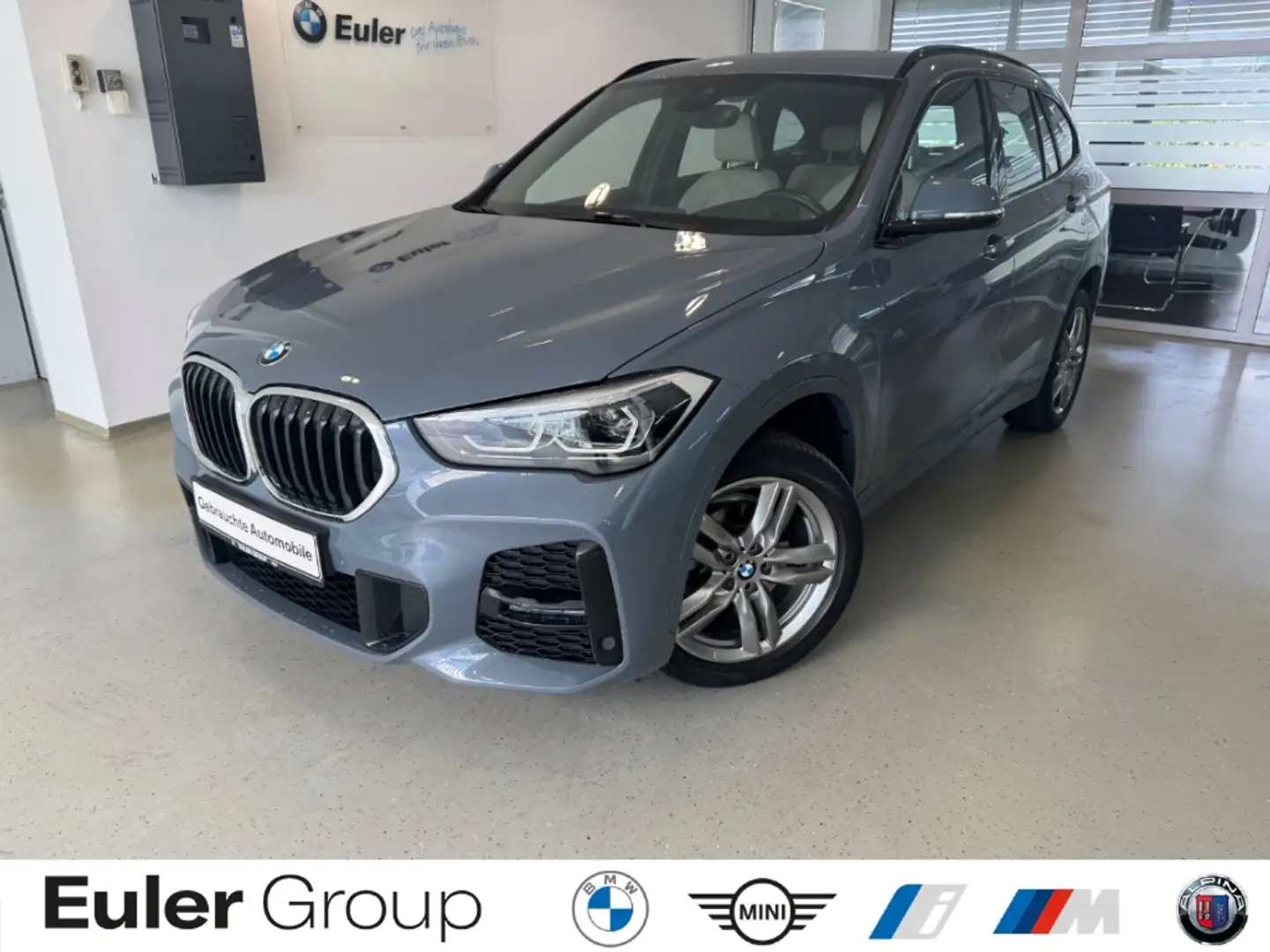 BMW X1 sDrive18d A M-Sport Navi Leder LED Kamera PDC vo.+ Gris - 1