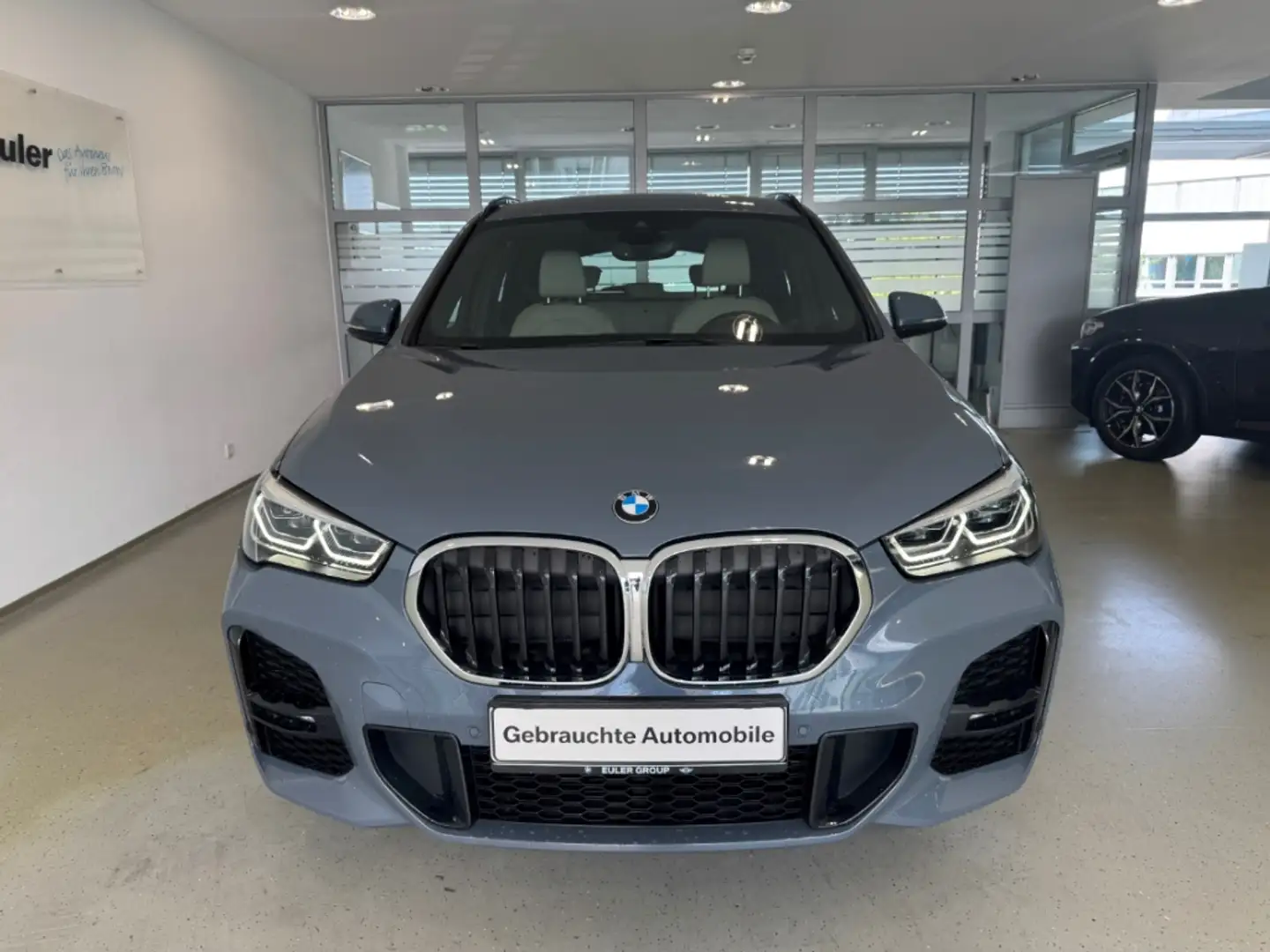 BMW X1 sDrive18d A M-Sport Navi Leder LED Kamera PDC vo.+ Gris - 2