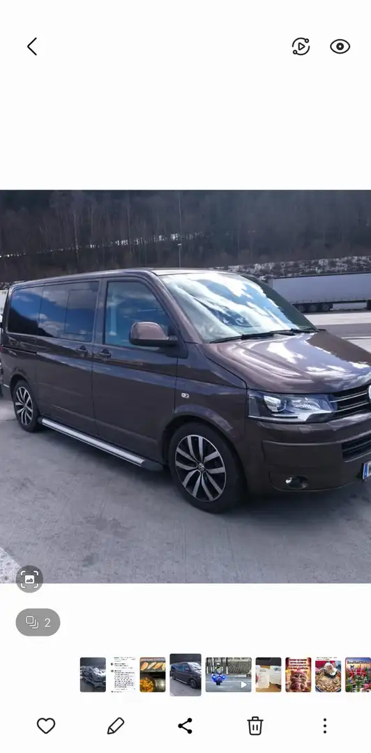 Volkswagen T5 Caravelle Comfortline 2,0 BMT BiTDI 4motion D-PF DSG - 1