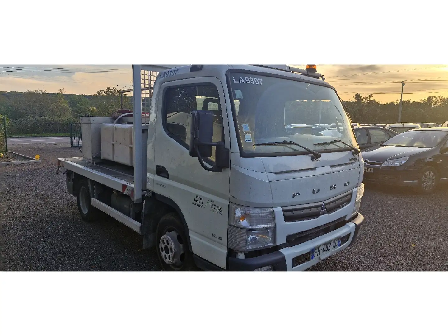 Mitsubishi Canter FUSO BIONIC boite auto - 2
