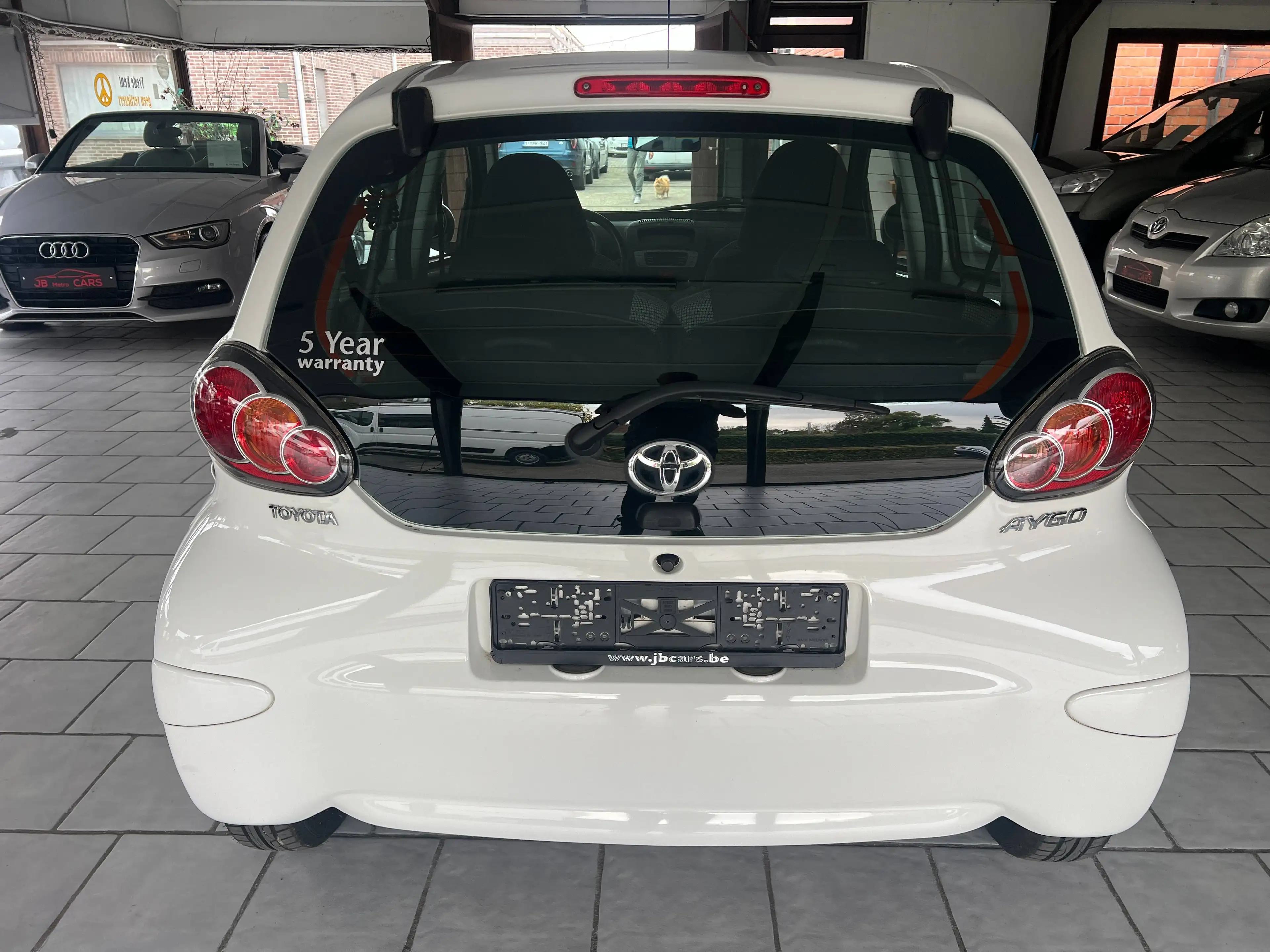 Toyota Aygo 1.0i /51000 km/5 deurs/airco/euro 5/CAR PASS/1 jaar garantie — photo 6