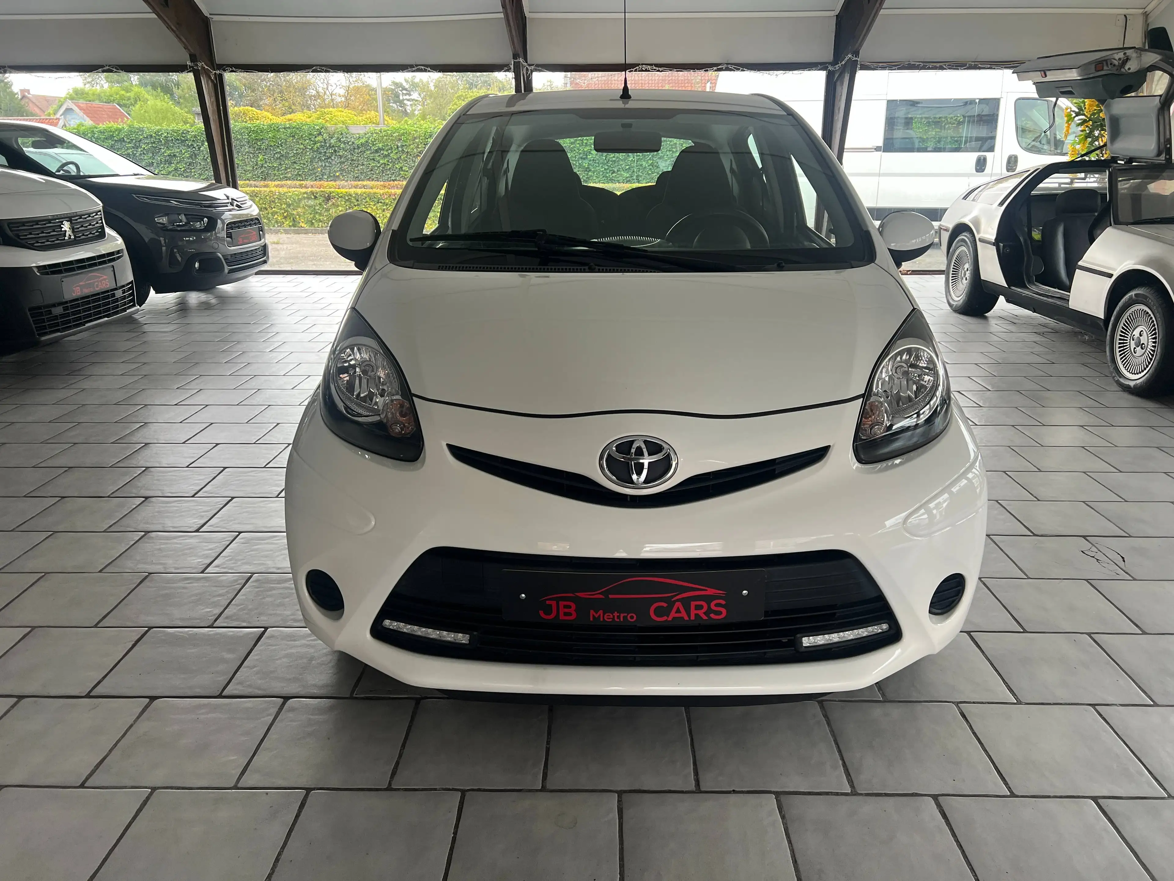 Toyota Aygo 1.0i /51000 km/5 deurs/airco/euro 5/CAR PASS/1 jaar garantie — photo 2