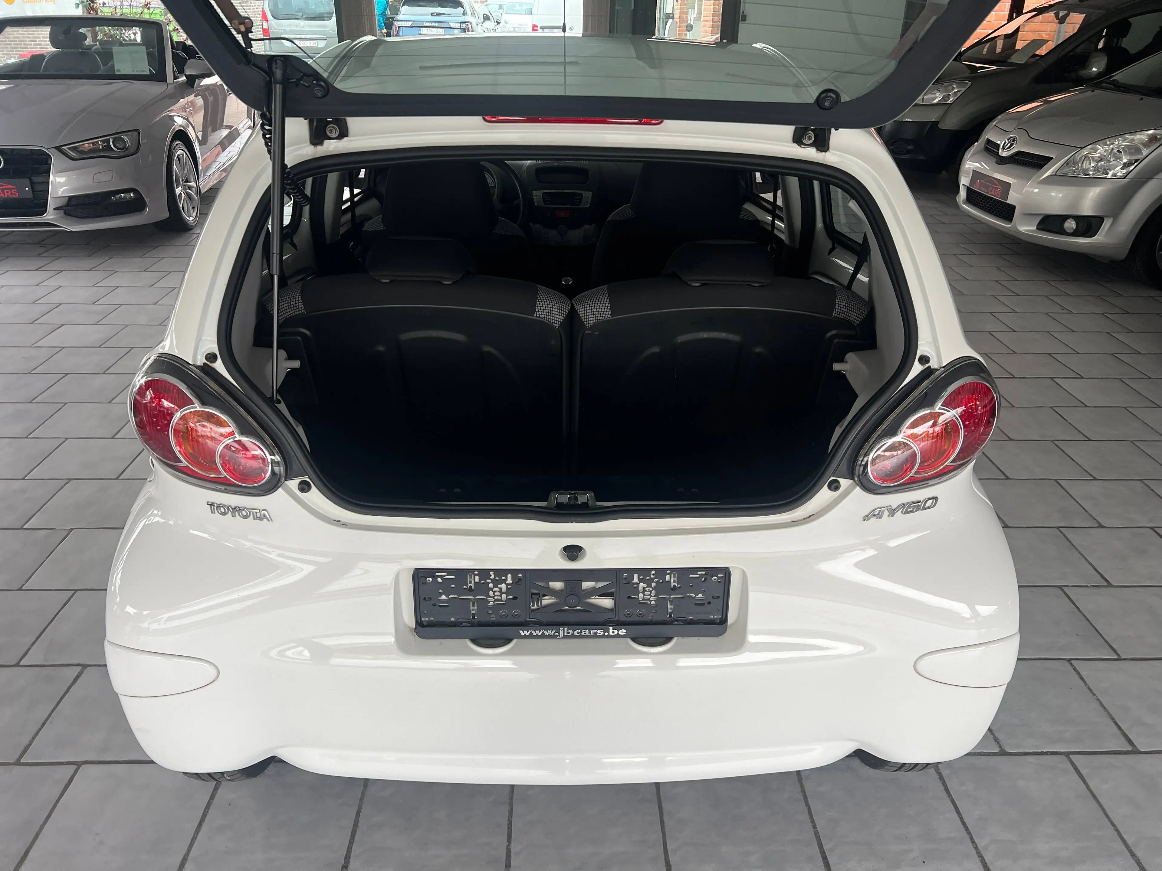 Toyota Aygo 1.0i /51000 km/5 deurs/airco/euro 5/CAR PASS/1 jaar garantie — photo 11