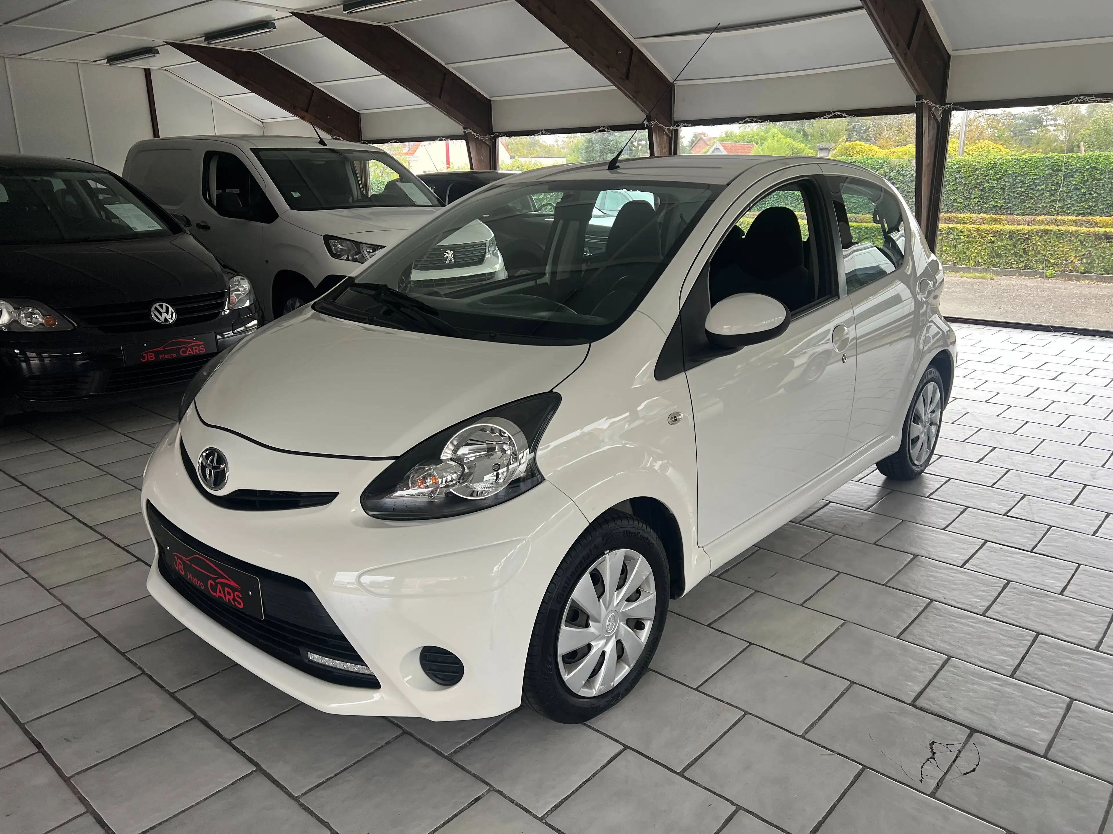 Toyota Aygo 1.0i /51000 km/5 deurs/airco/euro 5/CAR PASS/1 jaar garantie — photo 3