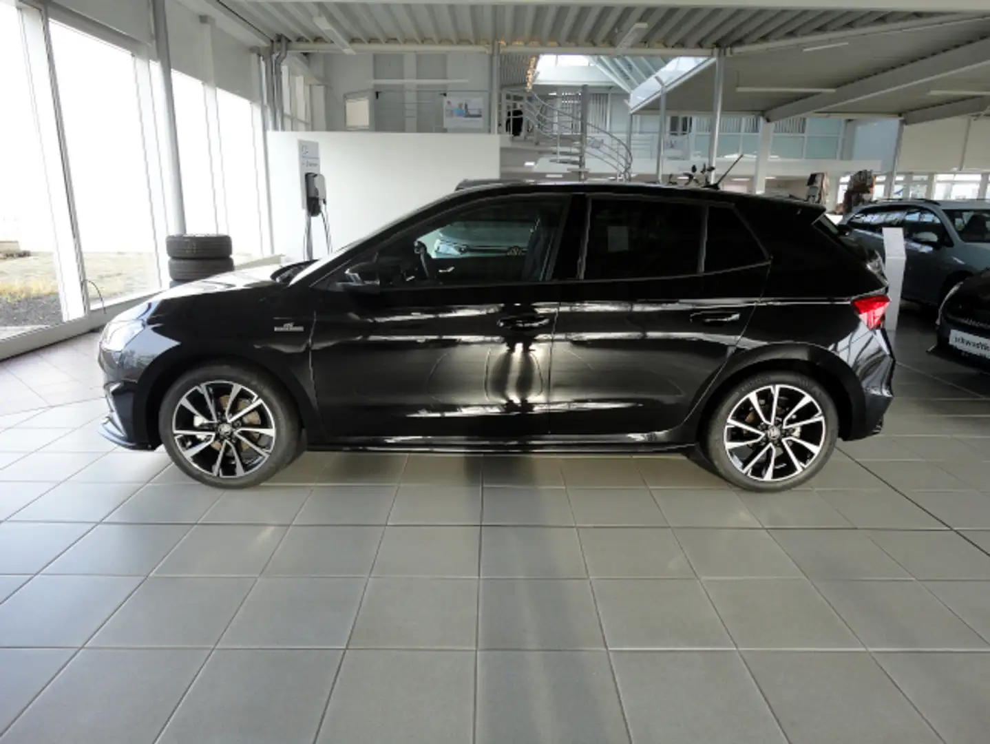 Skoda Fabia Monte Carlo TSI 6-Gang APP-Navigation Schwarz - 2