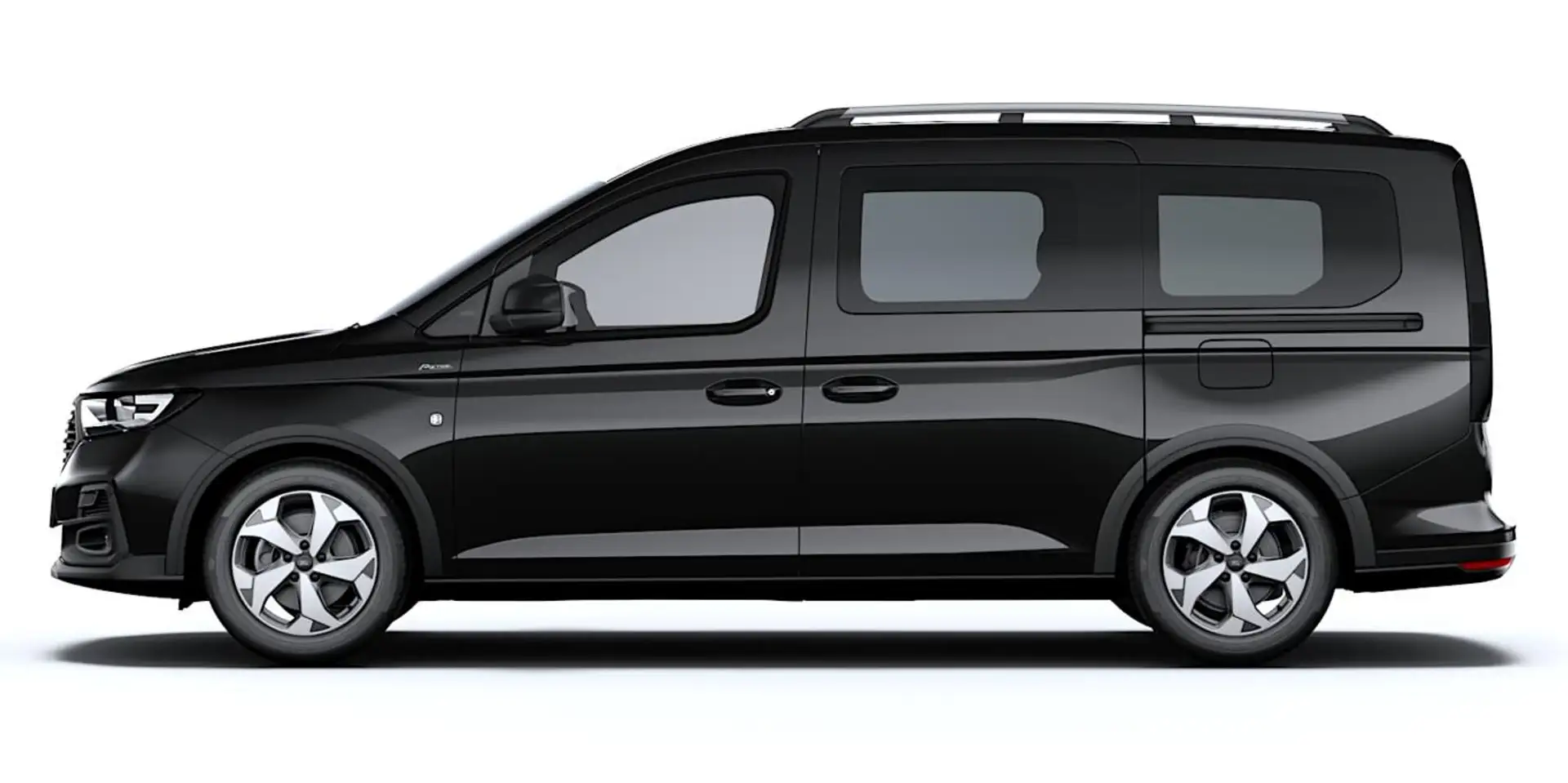 Ford Grand Tourneo Active Connect PHEV 150 Pano SHZ 110 kW (150 PS... Zwart - 2