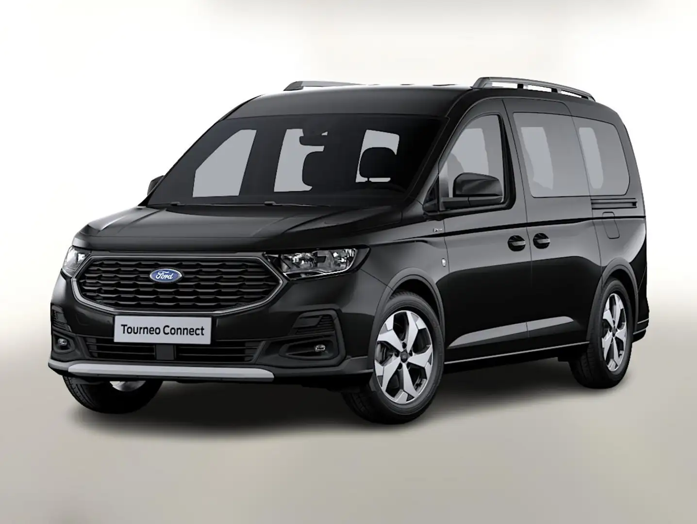 Ford Grand Tourneo Active Connect PHEV 150 Pano SHZ 110 kW (150 PS... Zwart - 1